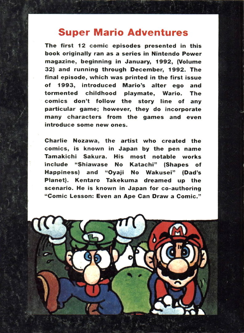 Read online Super Mario Adventures comic -  Issue # TPB - 109