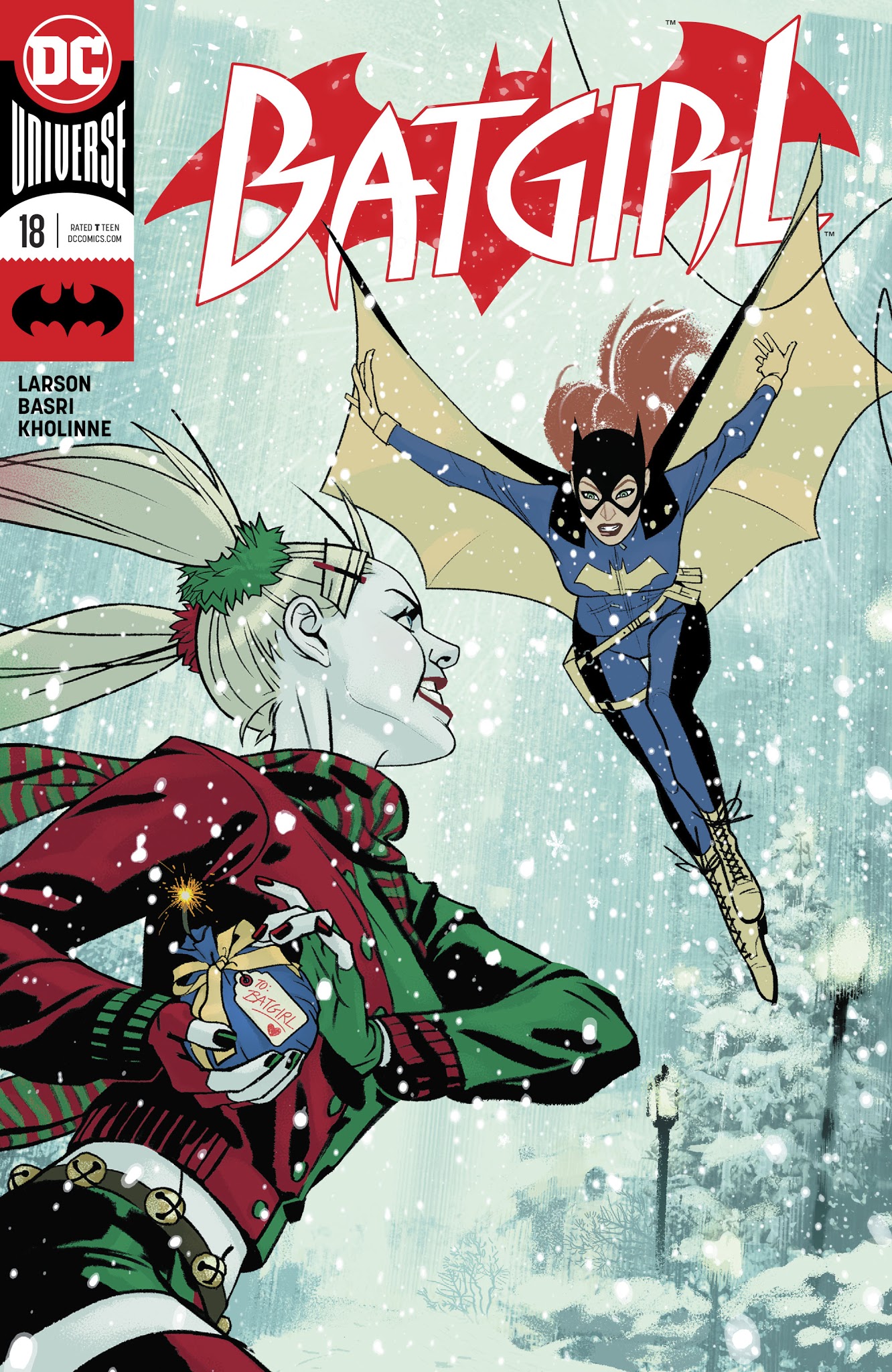 Read online Batgirl (2016) comic -  Issue #18 - 3