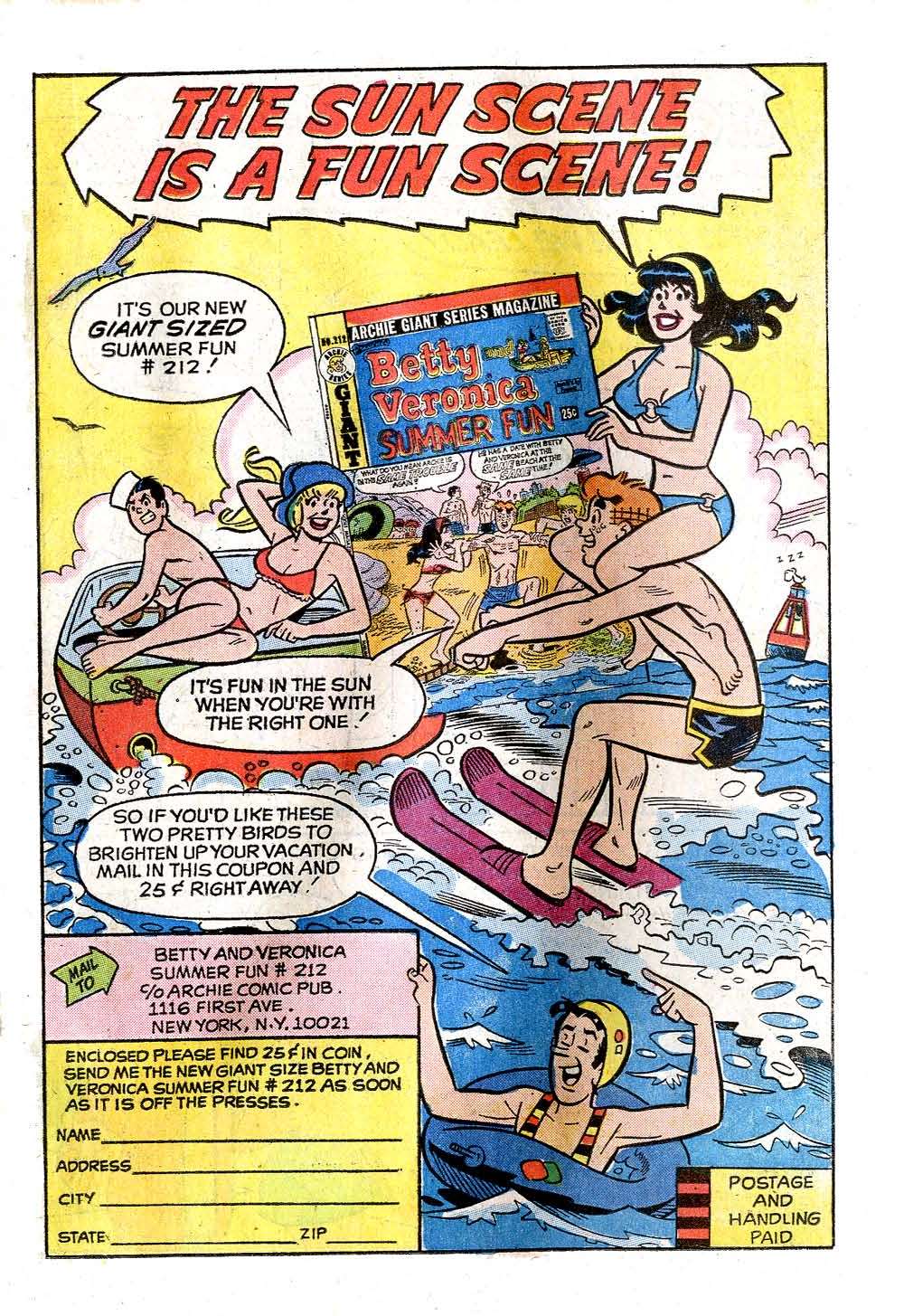 Read online Archie (1960) comic -  Issue #228 - 19