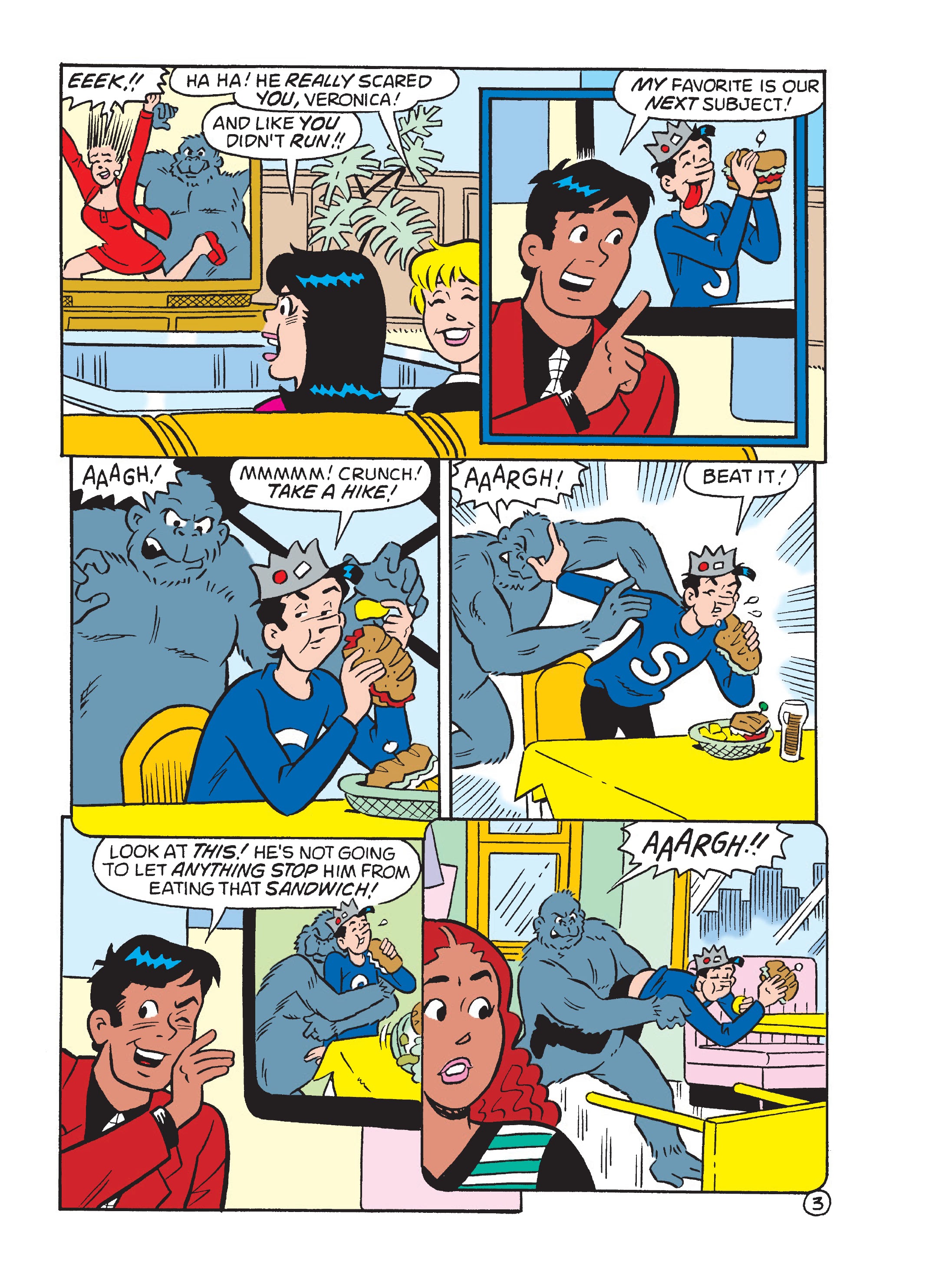 Read online World of Archie Double Digest comic -  Issue #114 - 88