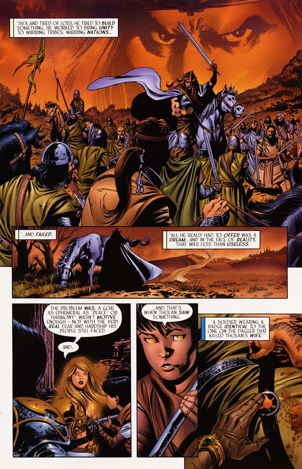 Read online Crux comic -  Issue #7 - 11