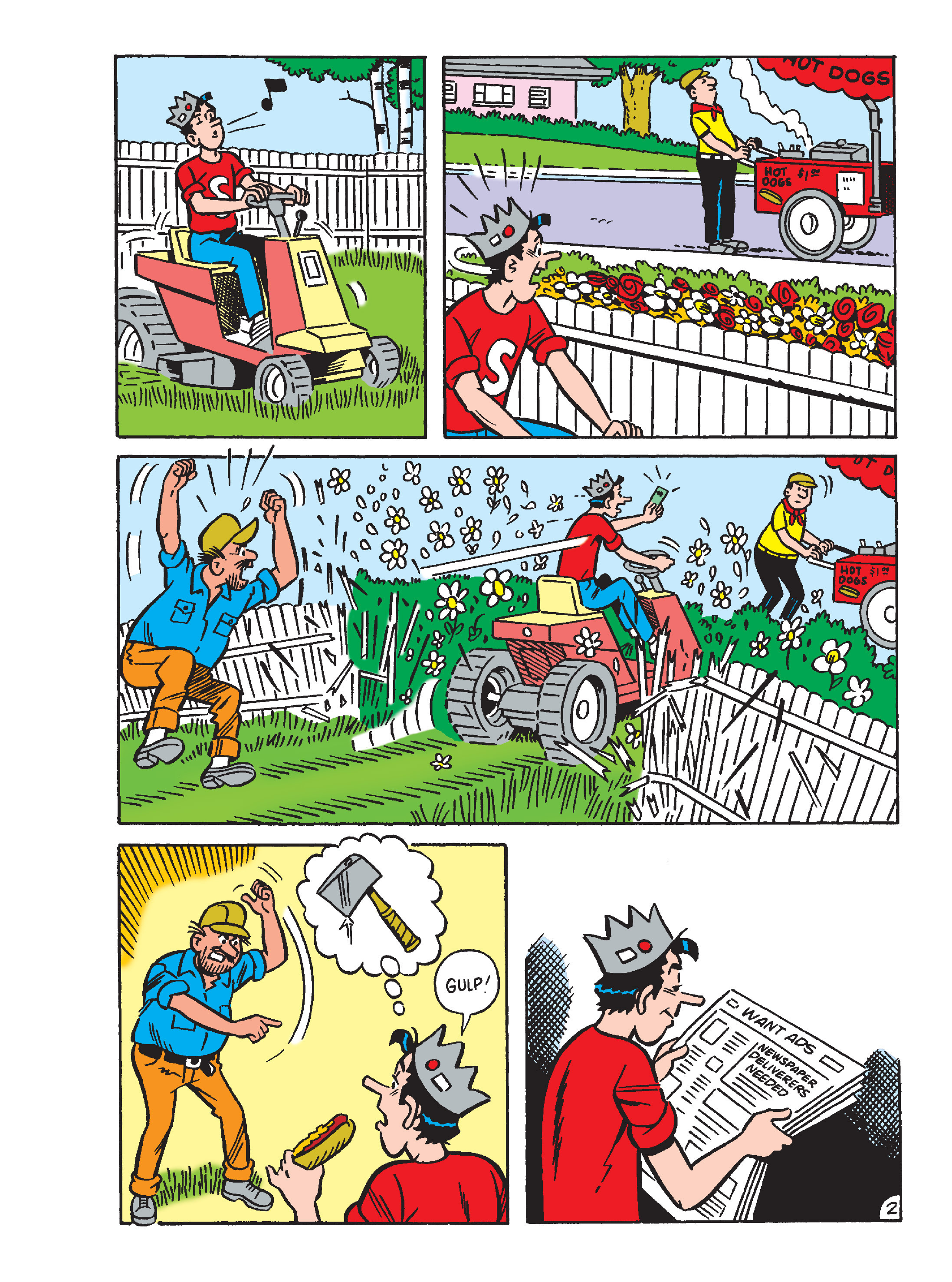 Read online Jughead and Archie Double Digest comic -  Issue #13 - 143