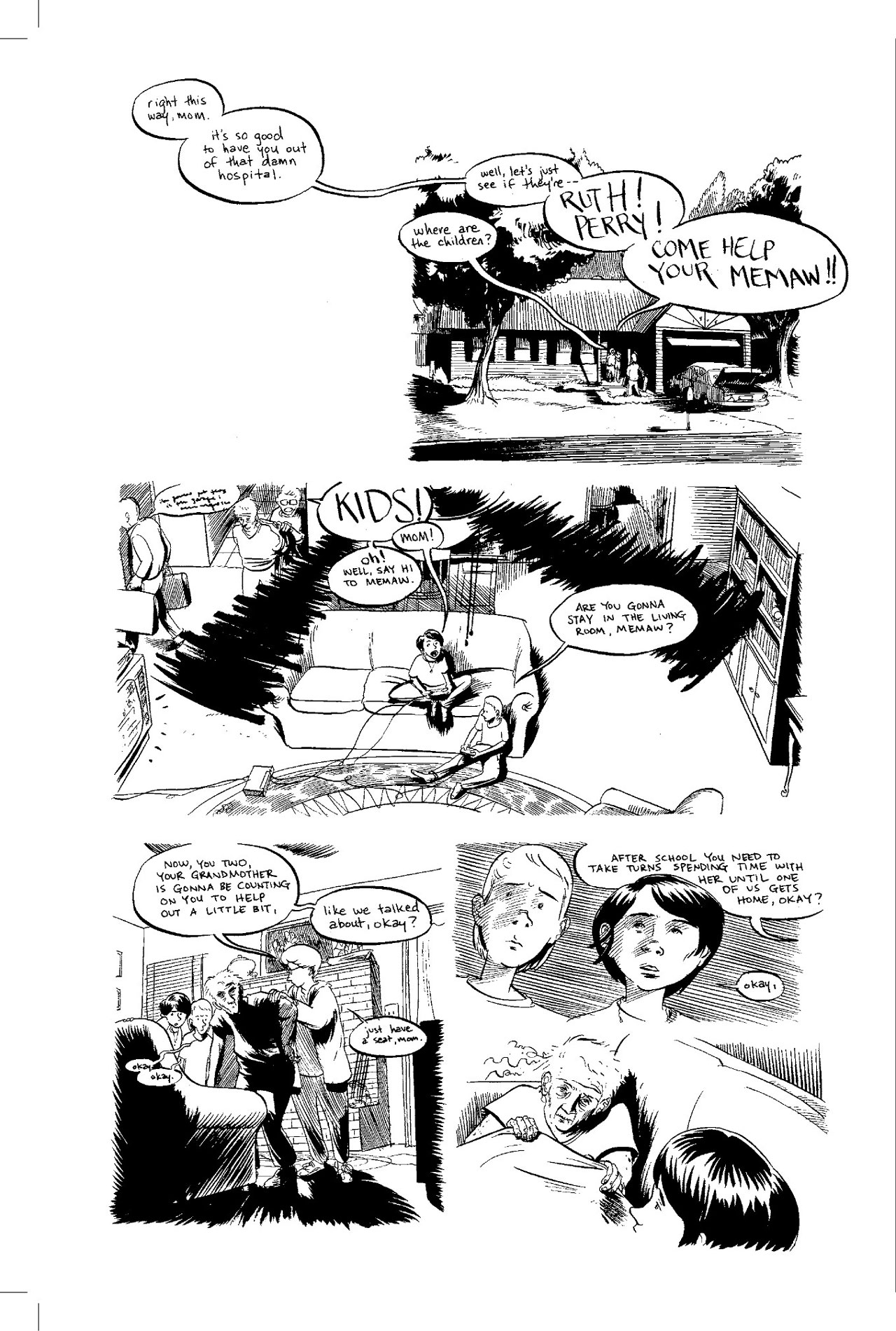 Read online Swallow Me Whole comic -  Issue # Full - 26