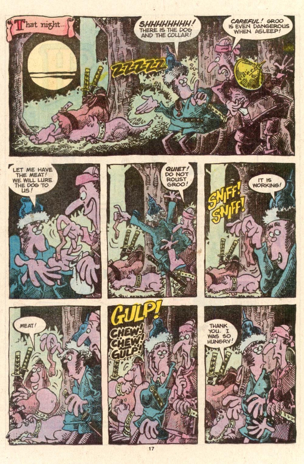 Read online Sergio Aragonés Groo the Wanderer comic -  Issue #39 - 17