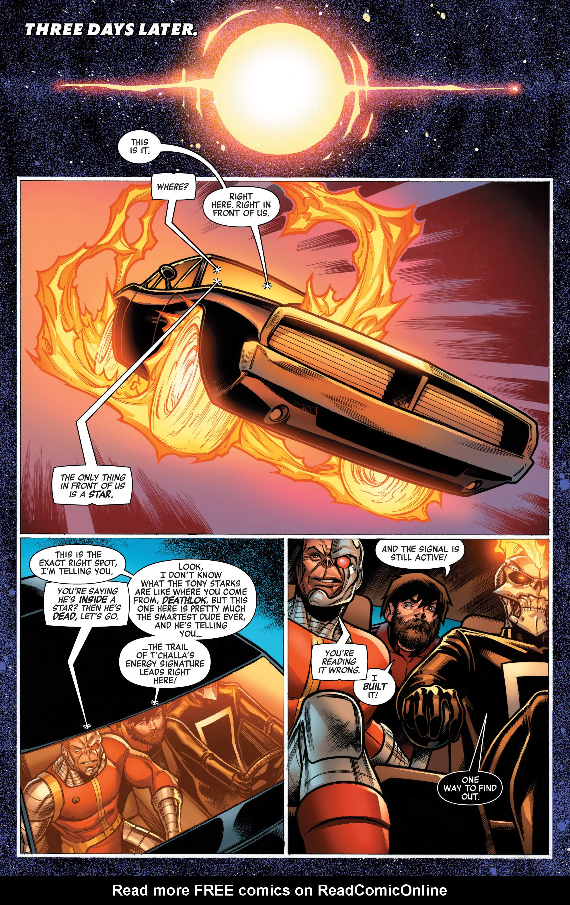 Read online Avengers Forever (2021) comic -  Issue #6 - 19