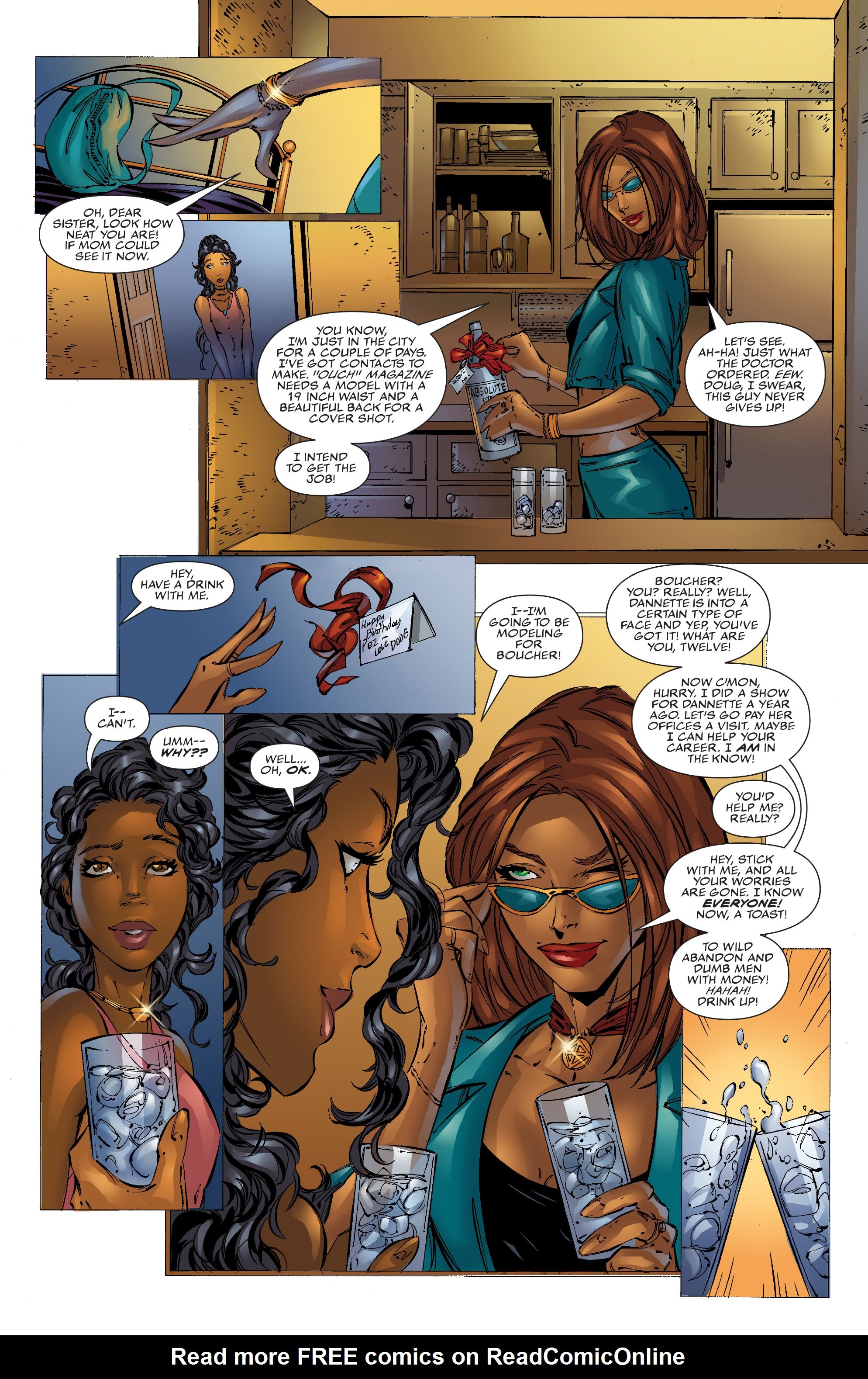 Read online The Complete Witchblade comic -  Issue # TPB 1 (Part 2) - 21