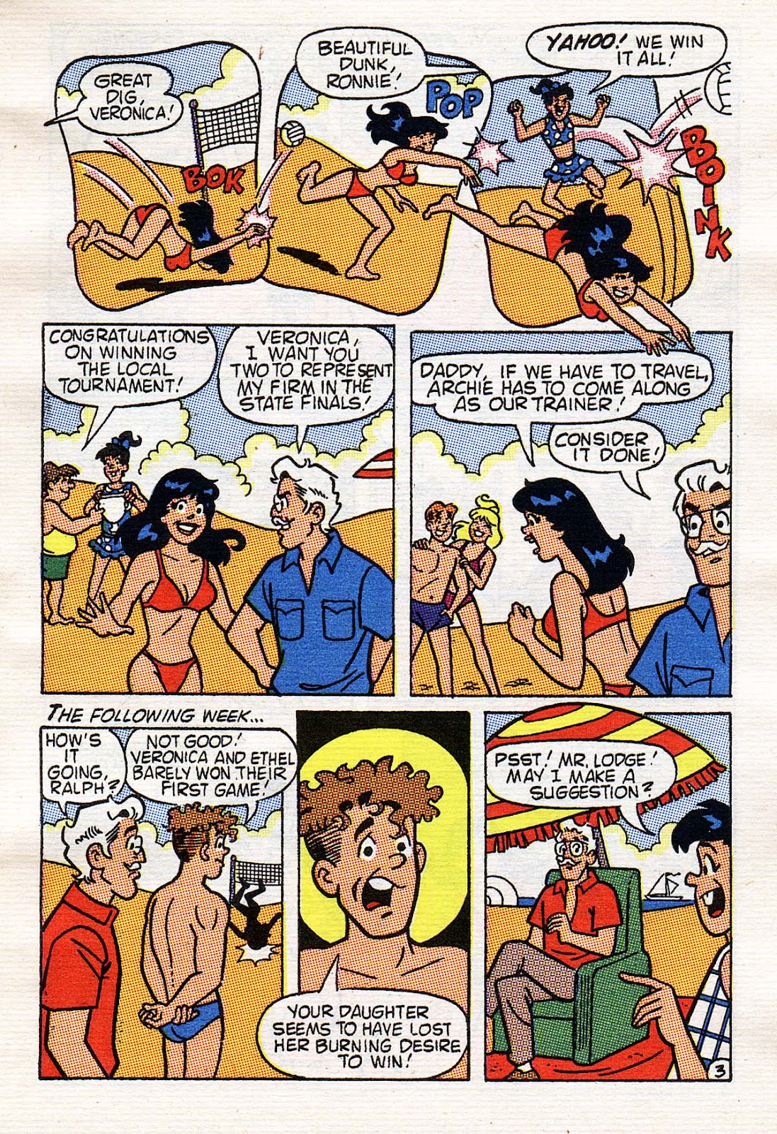 Betty and Veronica Double Digest issue 27 - Page 4