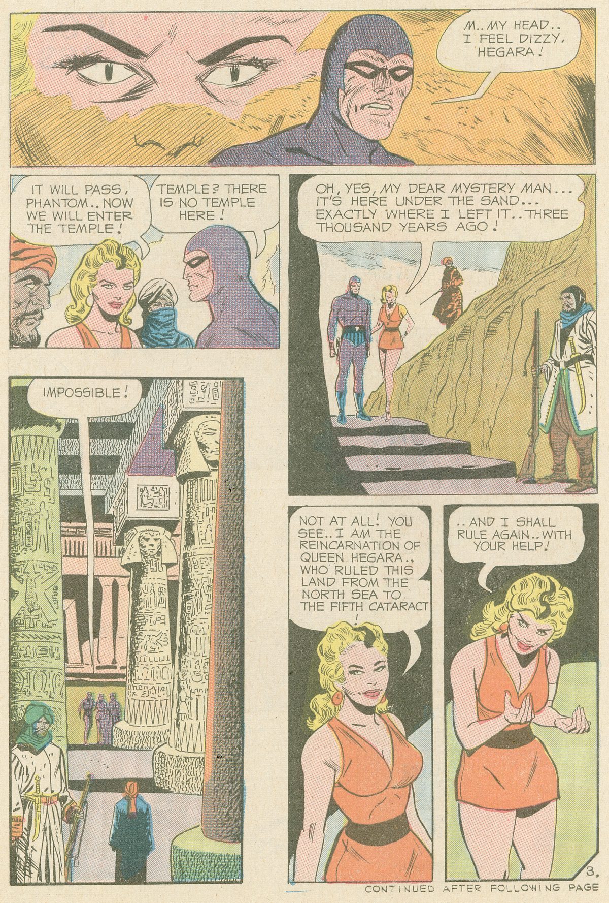 Read online The Phantom (1969) comic -  Issue #41 - 5