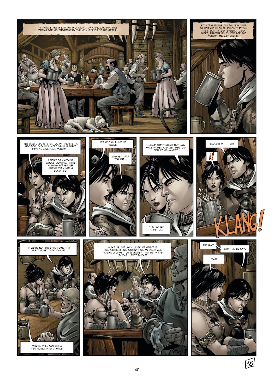 The Master Inquisitors issue 11 - Page 40