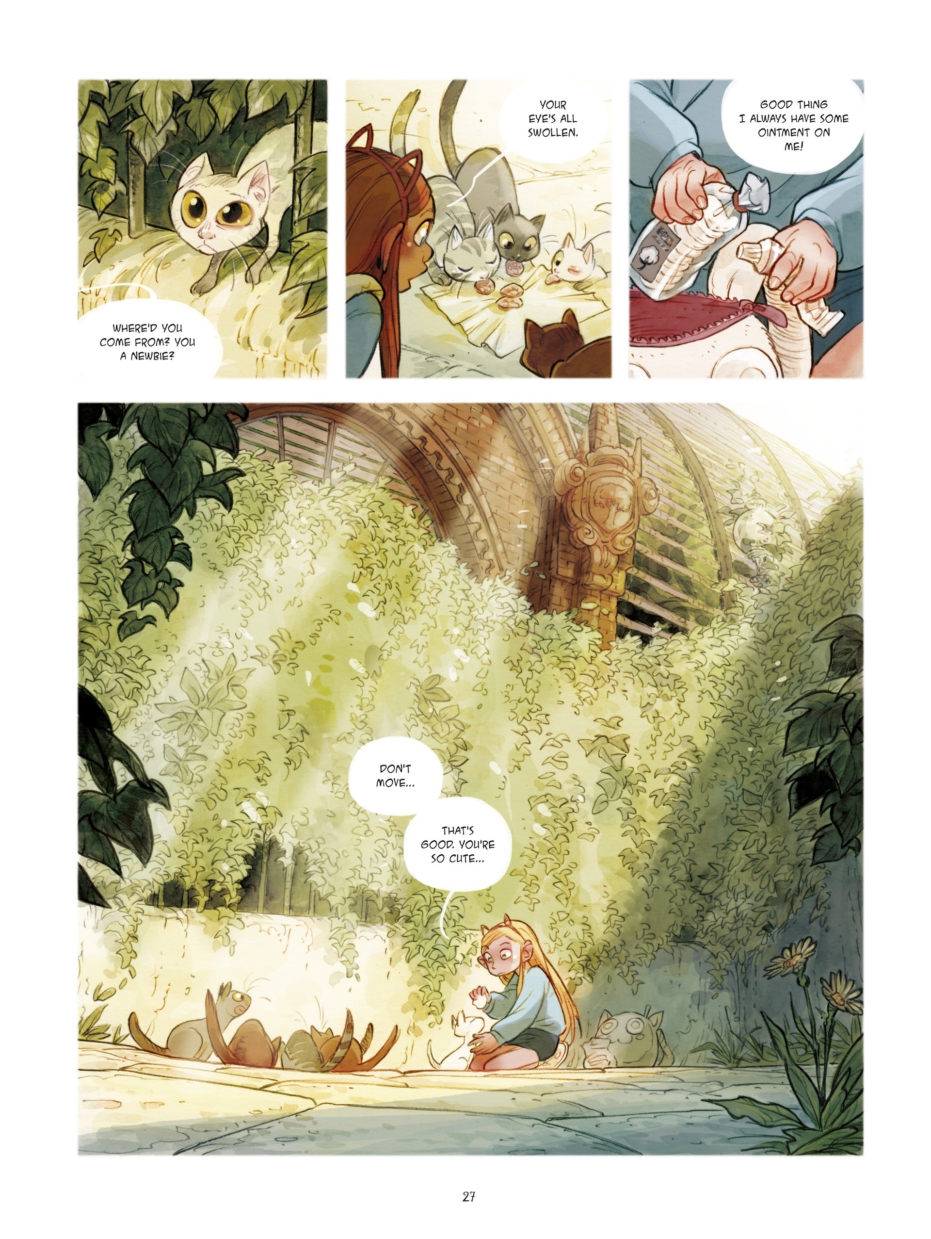 Read online The Grémillet Sisters comic -  Issue #1 - 29