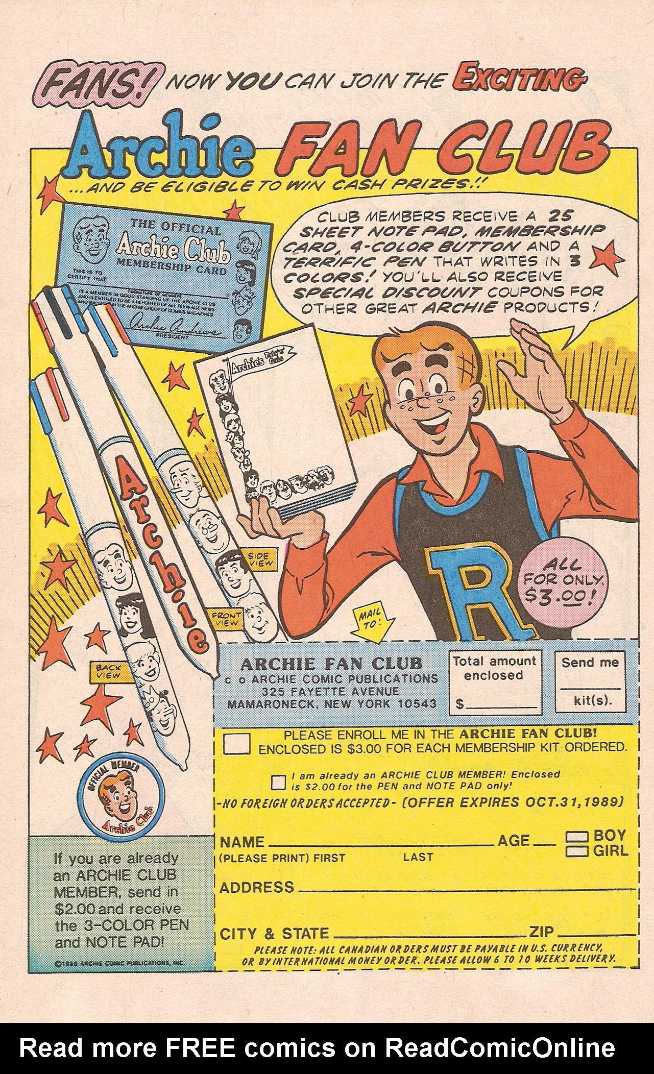 Read online Betty's Diary comic -  Issue #25 - 28