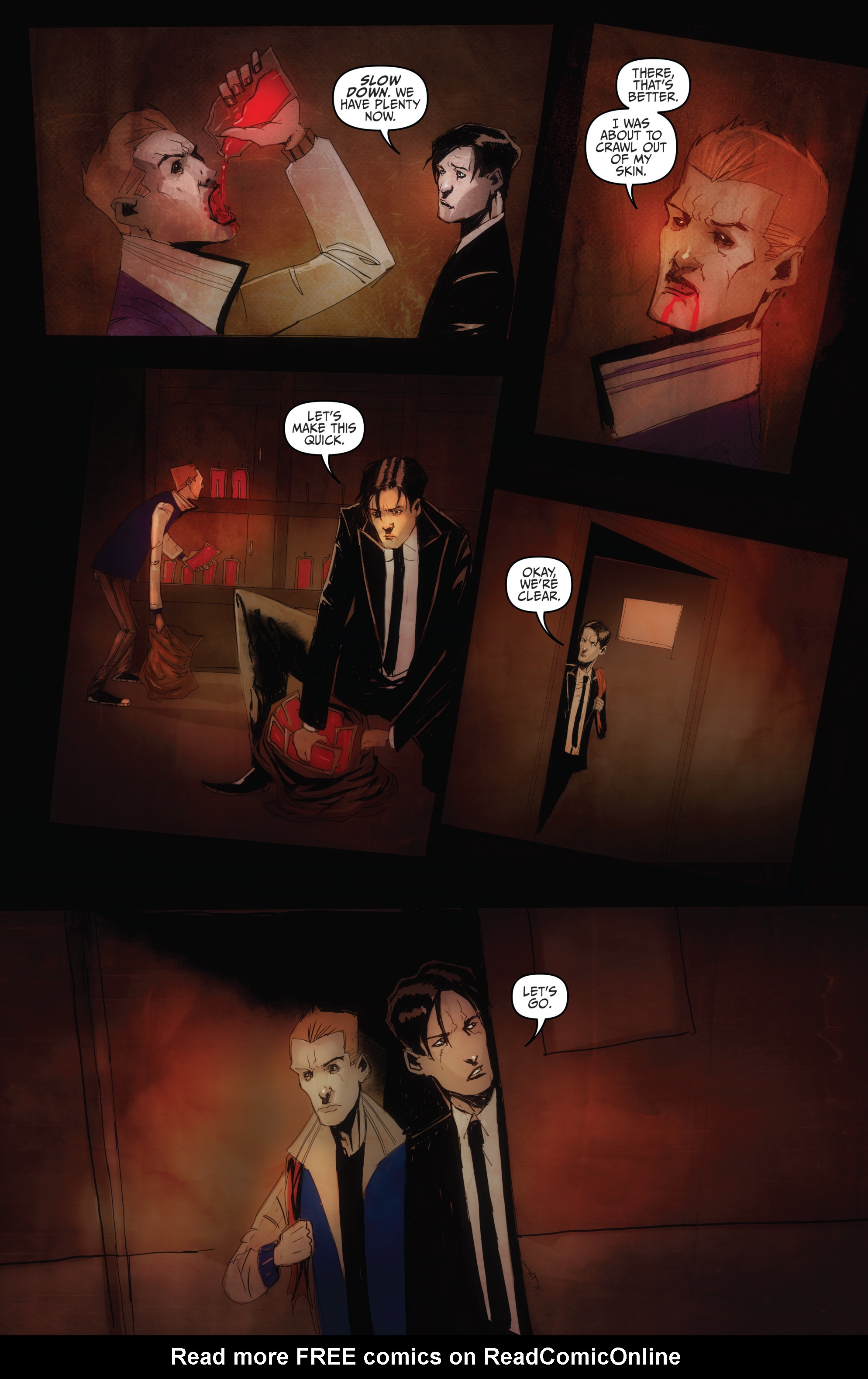 Read online The October Faction: Deadly Season comic -  Issue #2 - 9