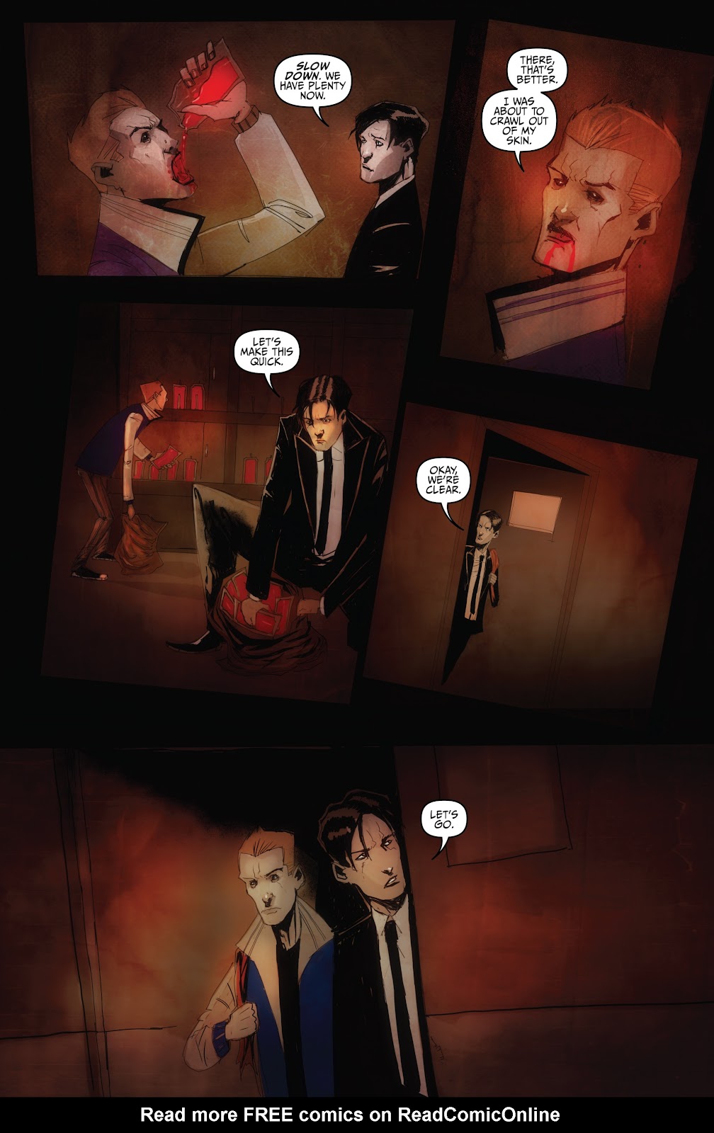 The October Faction: Deadly Season issue 2 - Page 9