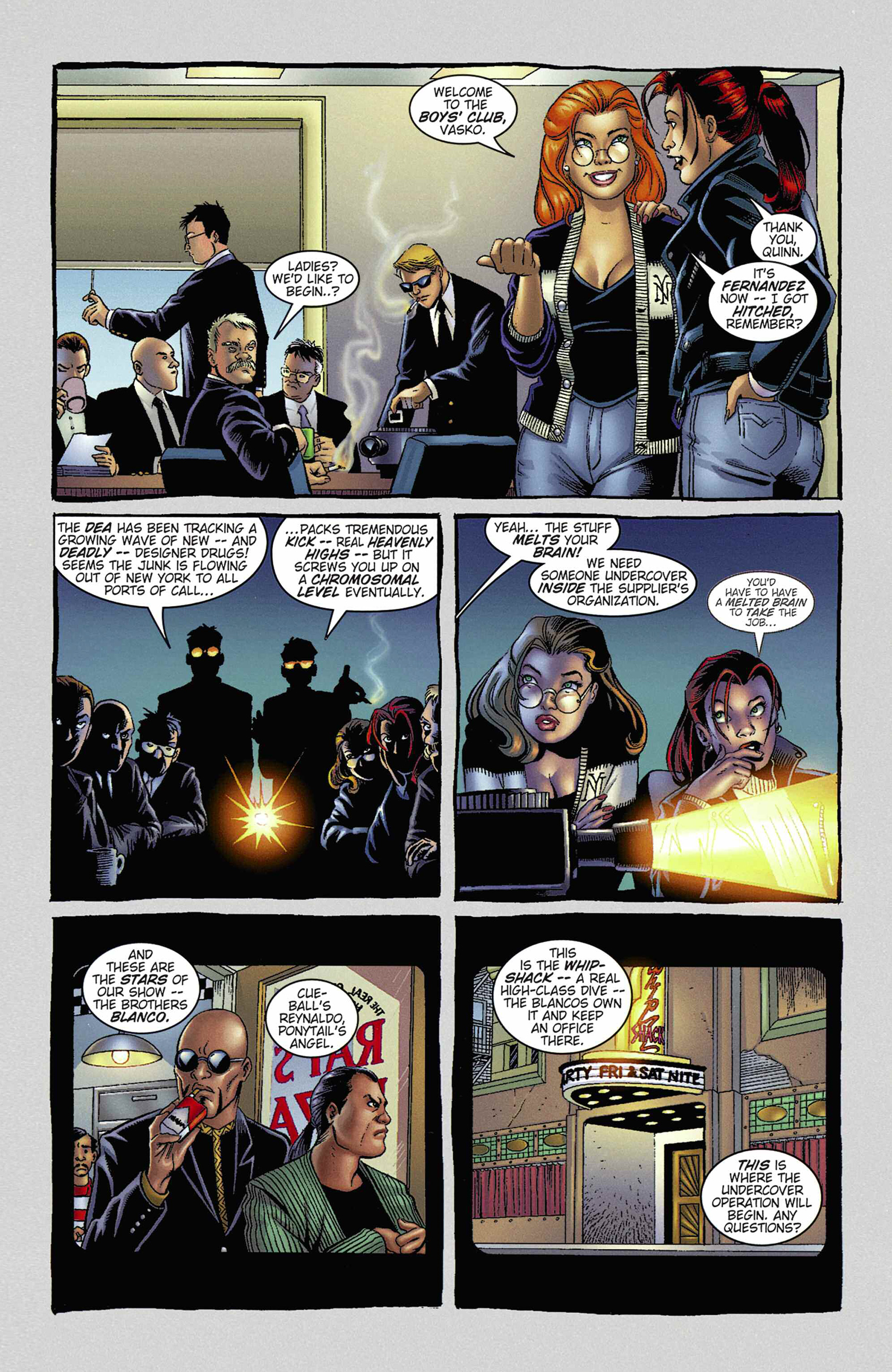 Read online Painkiller Jane (1997) comic -  Issue # TPB - 21