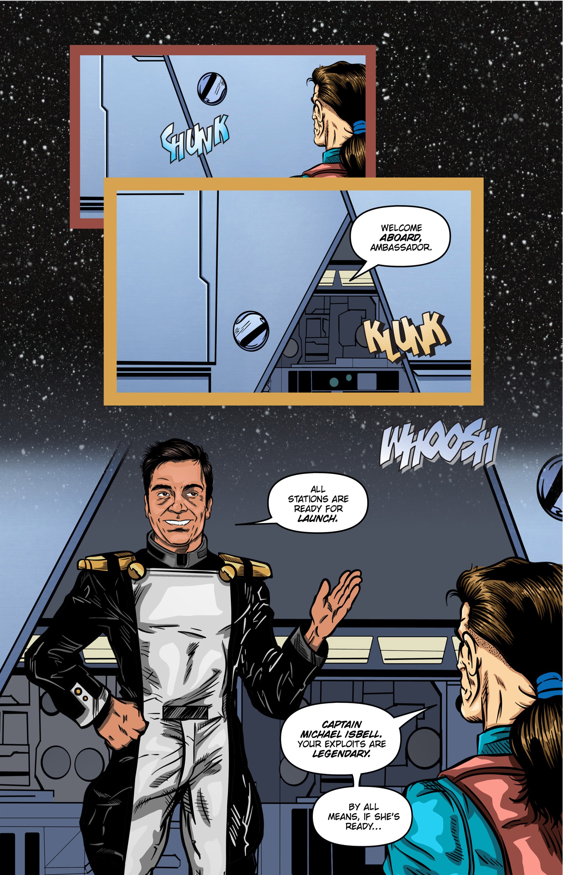 Read online William Shatner's Man O' War comic -  Issue #5 - 8