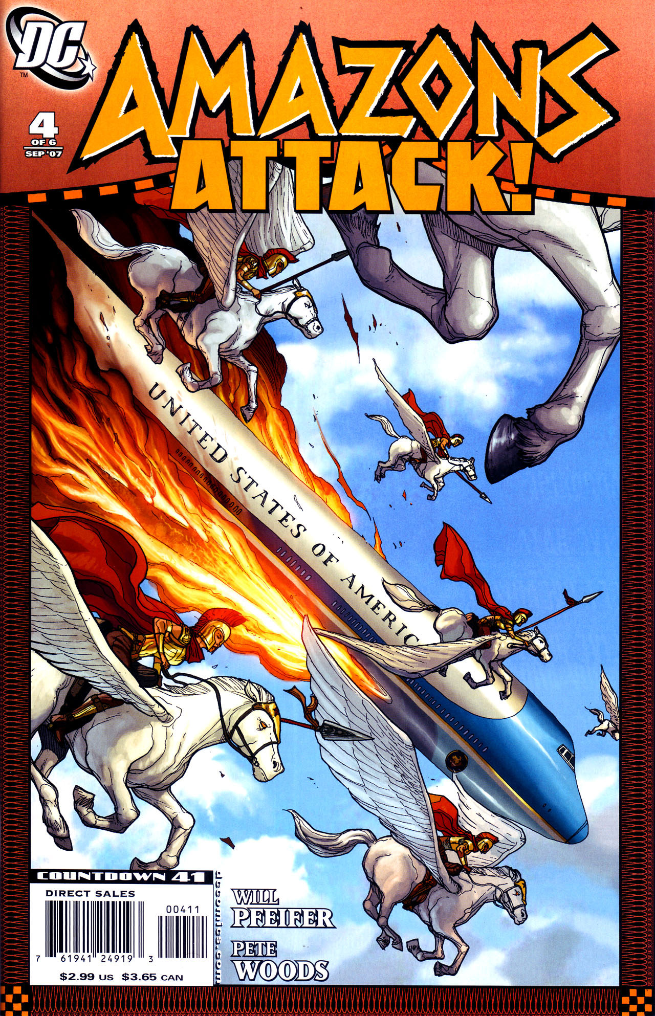 Read online Amazons Attack comic -  Issue #4 - 1