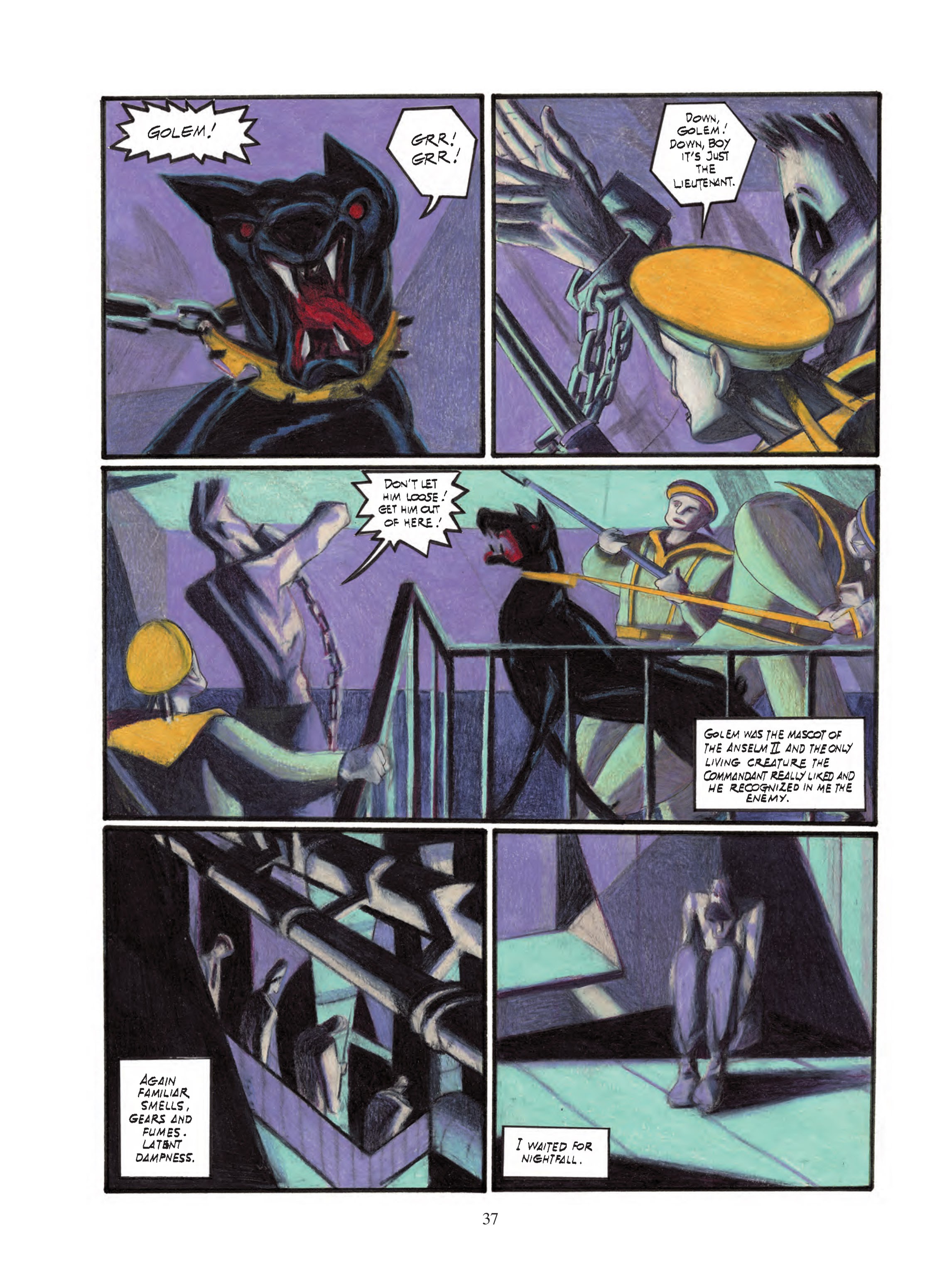 Read online Fires & Murmur comic -  Issue # TPB - 41