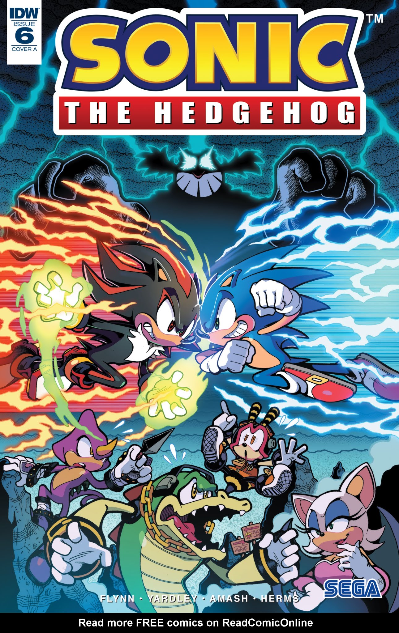 Read online Sonic the Hedgehog (2018) comic -  Issue #6 - 1