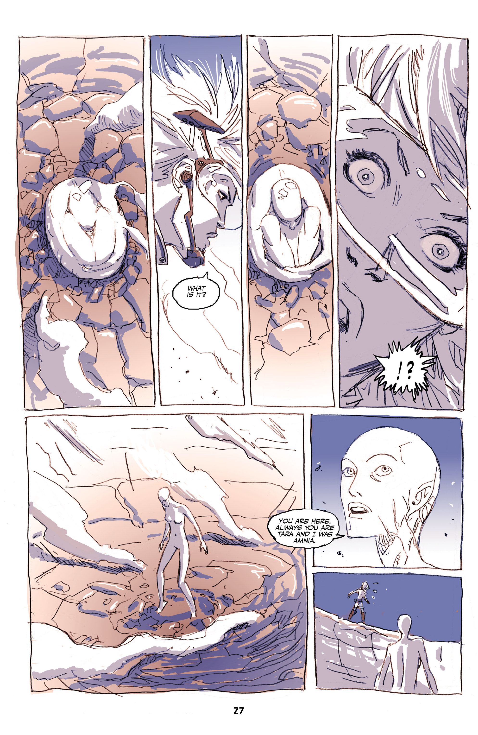 Read online Paklis comic -  Issue #1 - 28