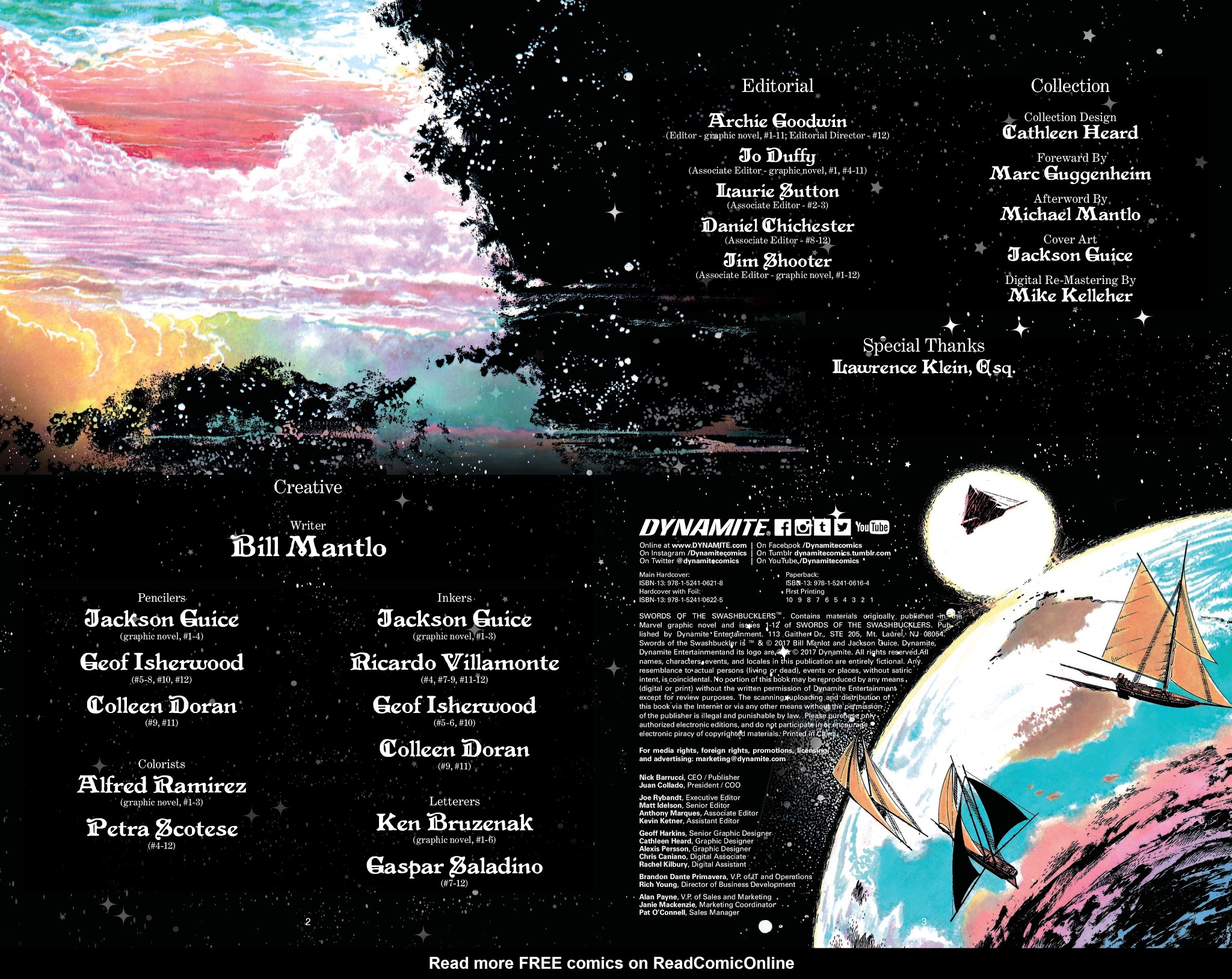 Read online Swords of the Swashbucklers comic -  Issue # TPB - 4