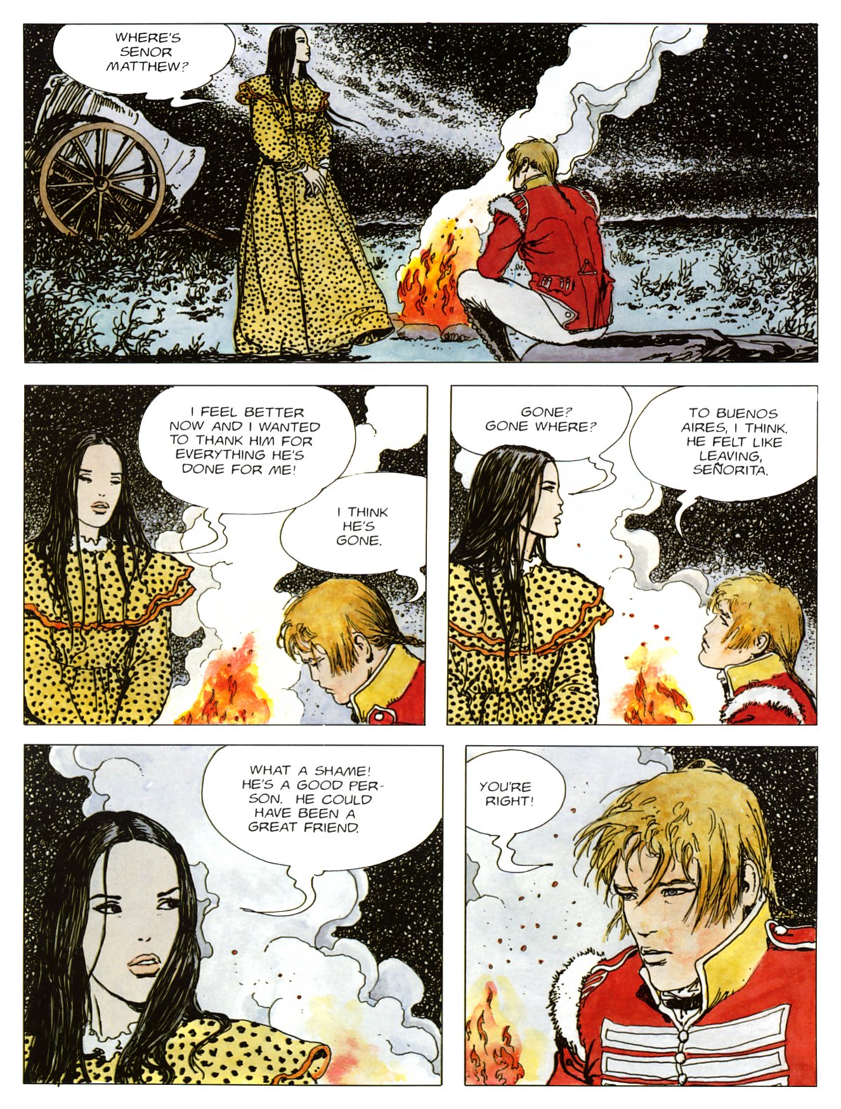 Read online El Gaucho comic -  Issue # TPB - 129