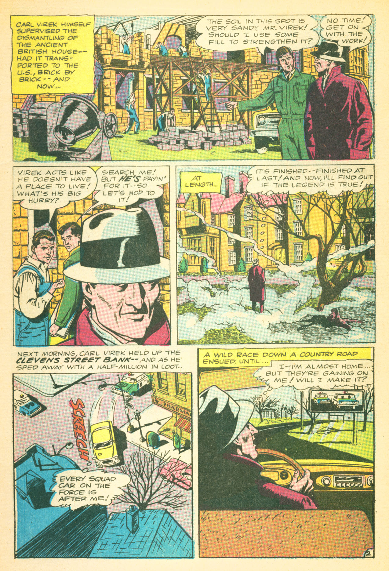 Read online House of Mystery (1951) comic -  Issue #176 - 5