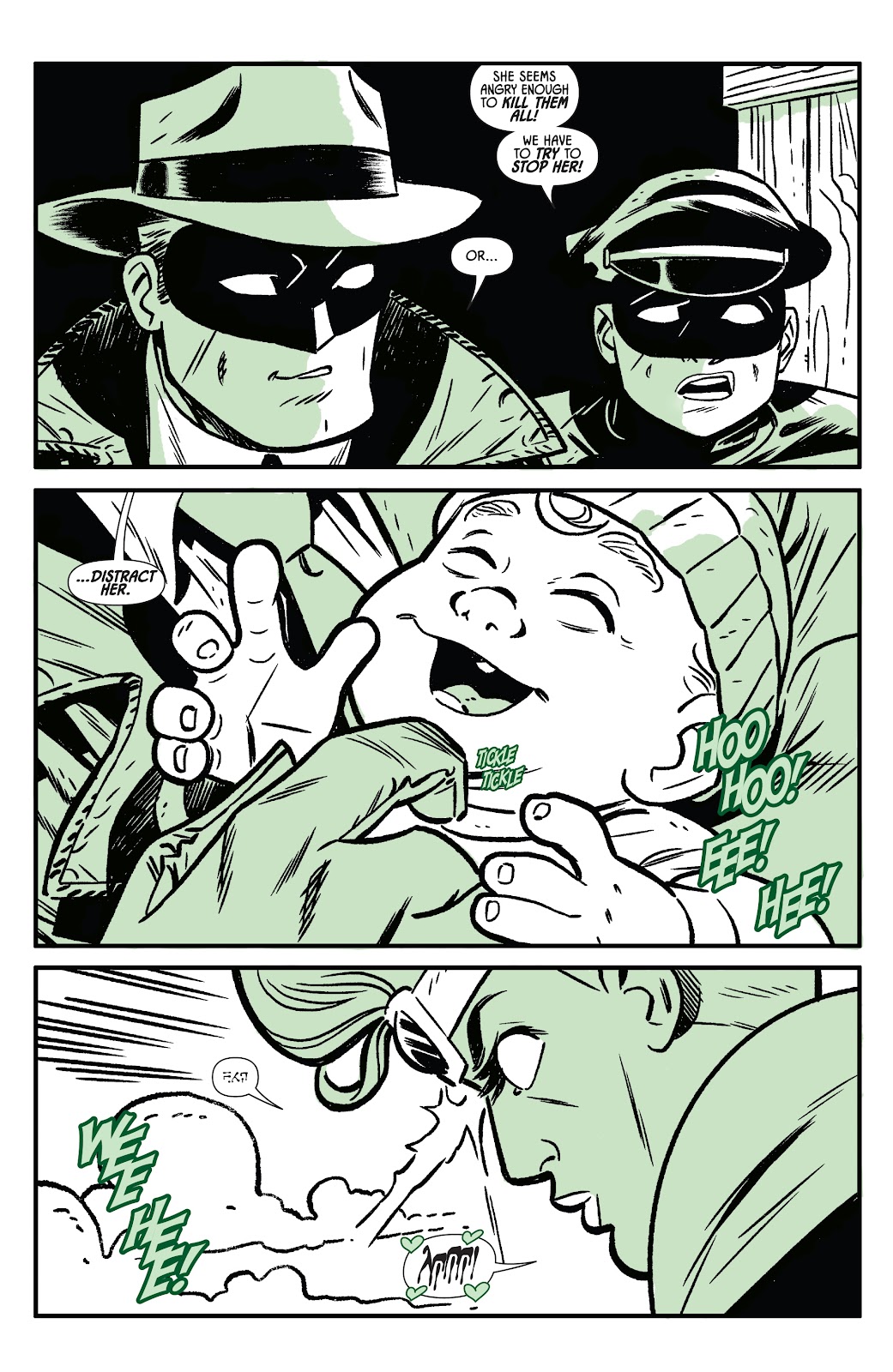 The Green Hornet (2020) issue 5 - Page 15