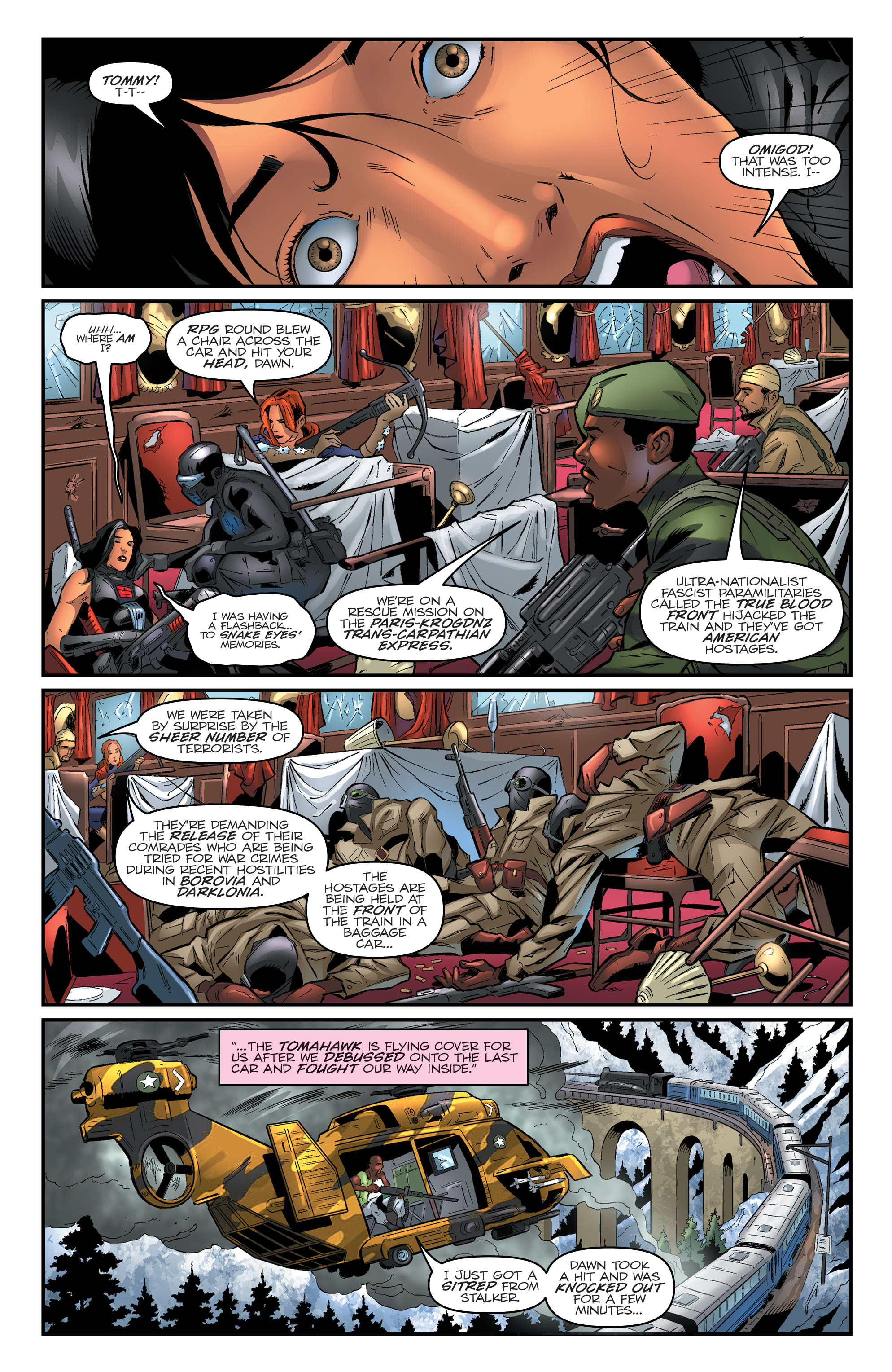 Read online G.I. Joe: A Real American Hero comic -  Issue #291 - 8