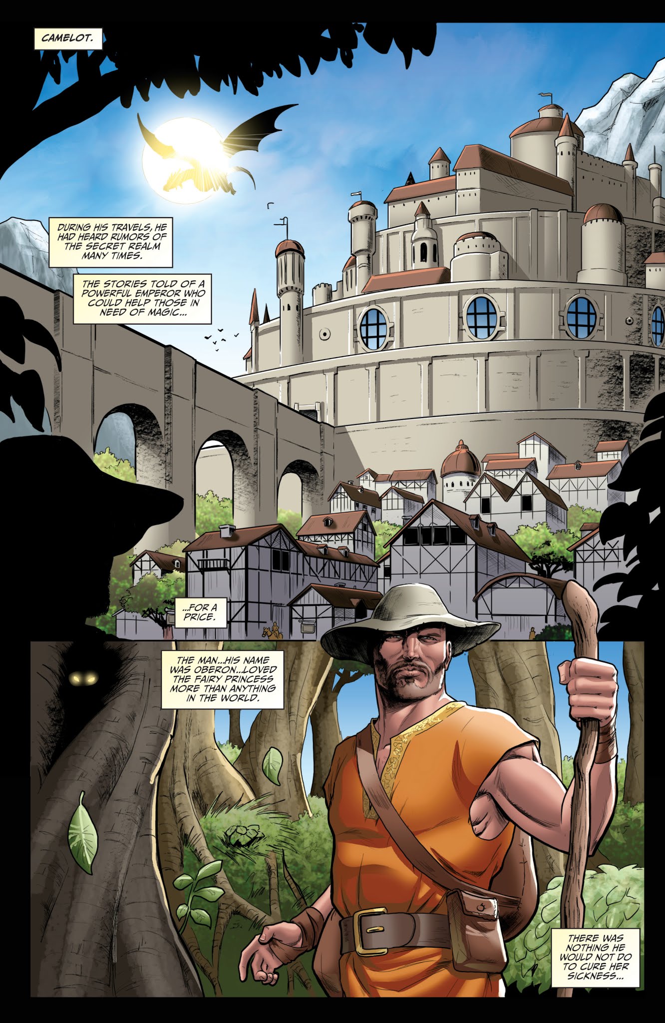 Read online Grimm Fairy Tales (2016) comic -  Issue #17 - 4