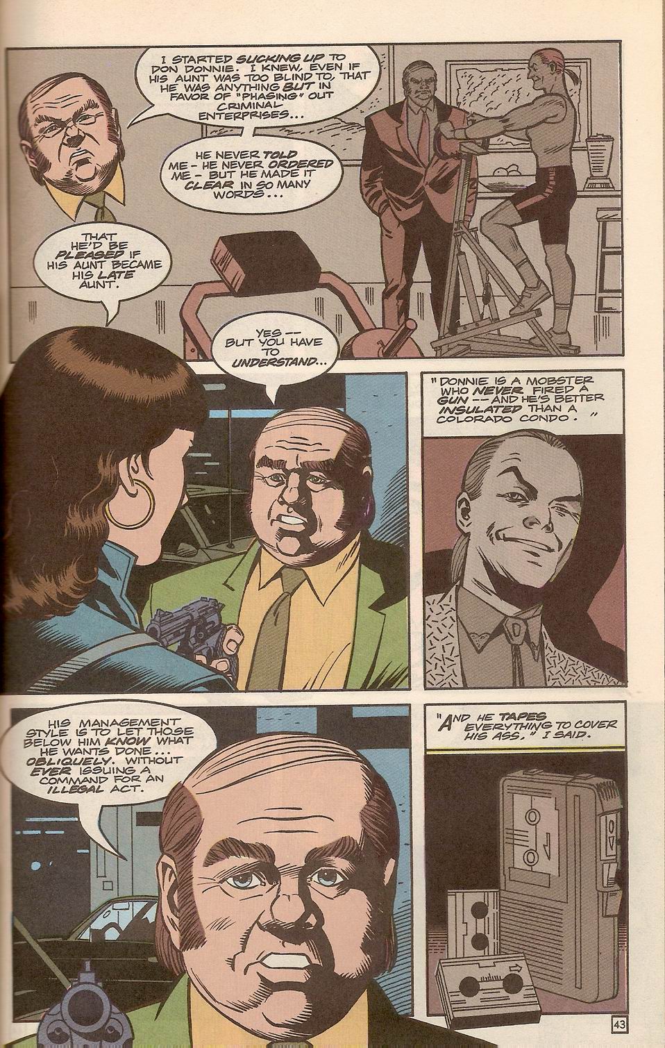 Read online Ms. Tree Quarterly comic -  Issue #1 - 44