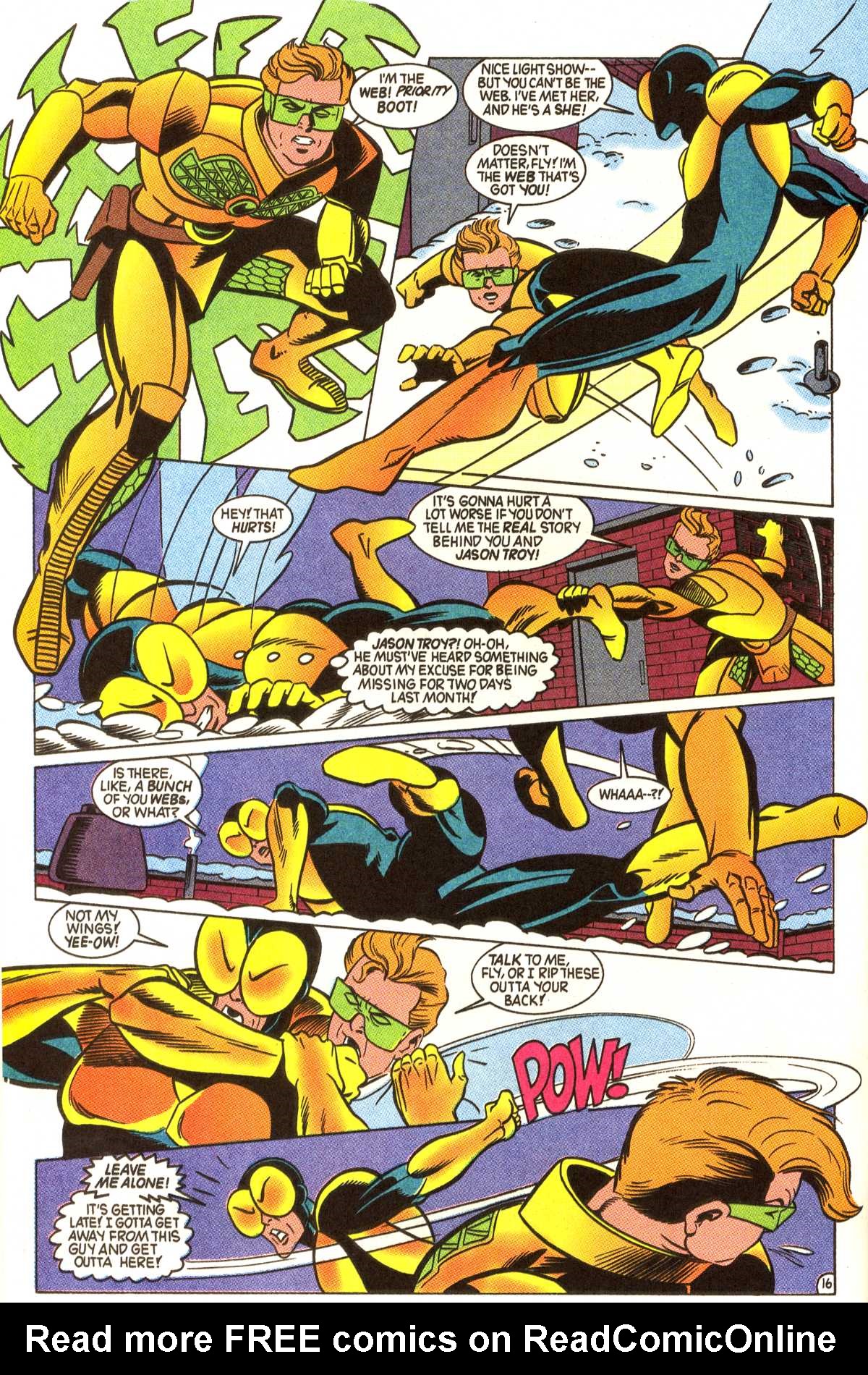 Read online The Fly comic -  Issue #12 - 17