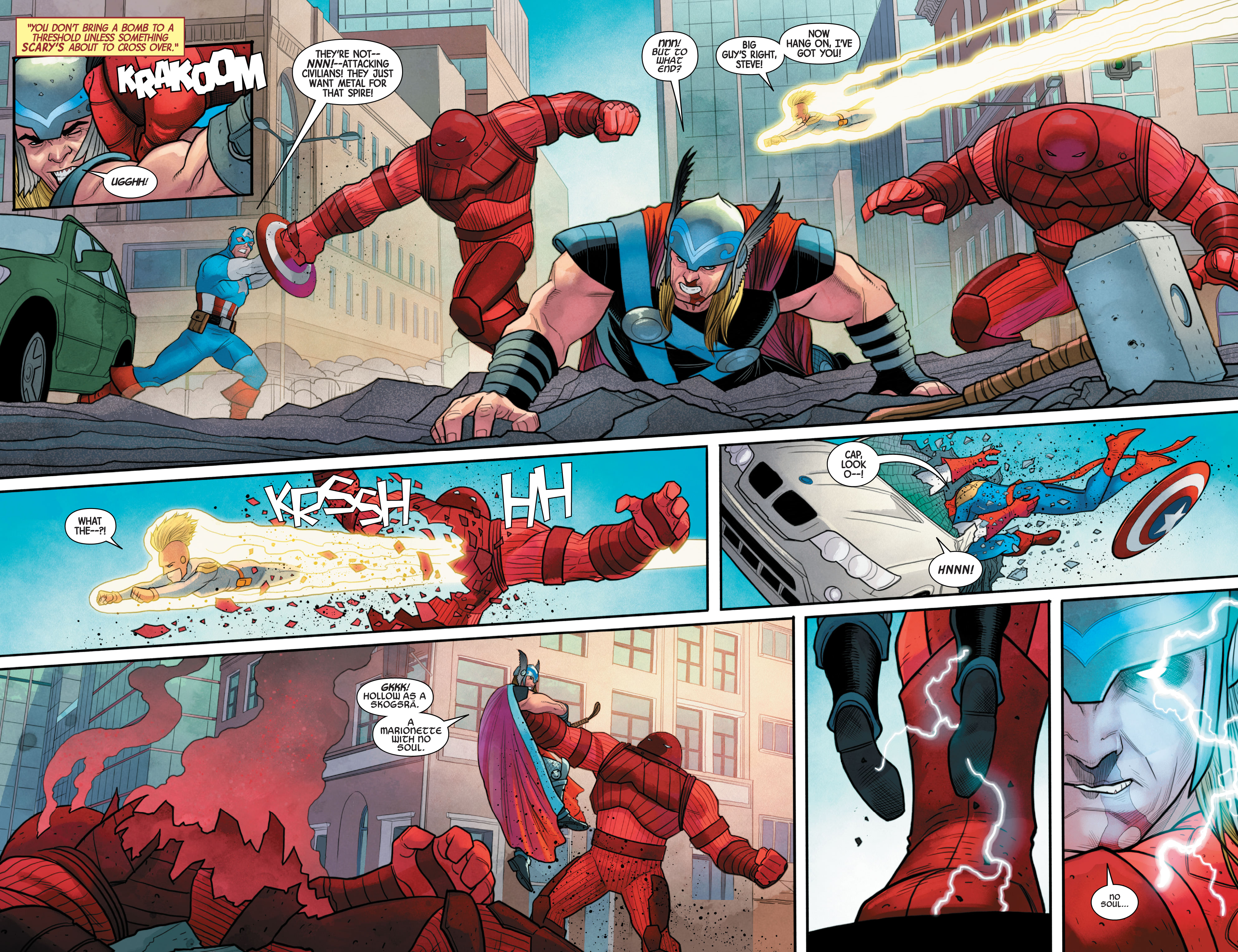 Read online Death of Doctor Strange: One-Shots comic -  Issue # Avengers - 16