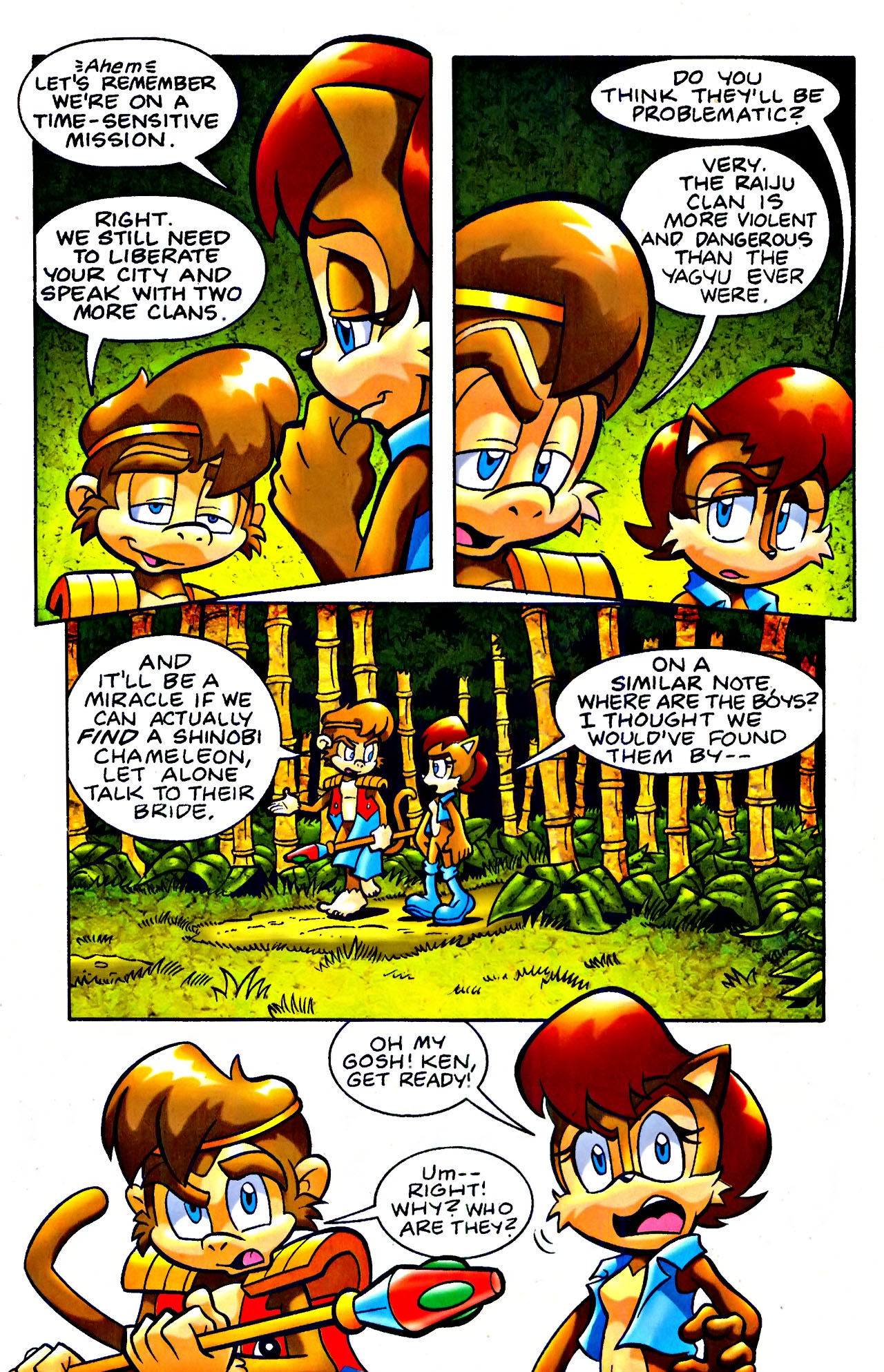 Read online Sonic Universe comic -  Issue #14 - 22