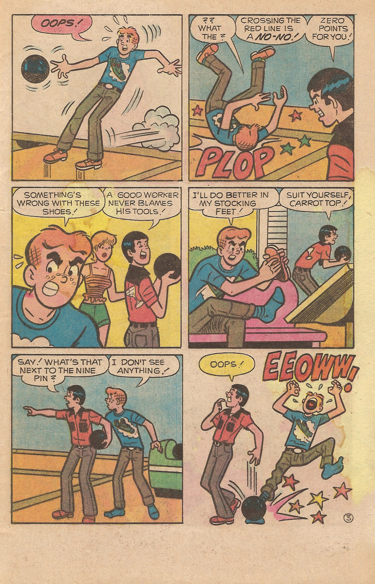 Read online Pep Comics comic -  Issue #308 - 5