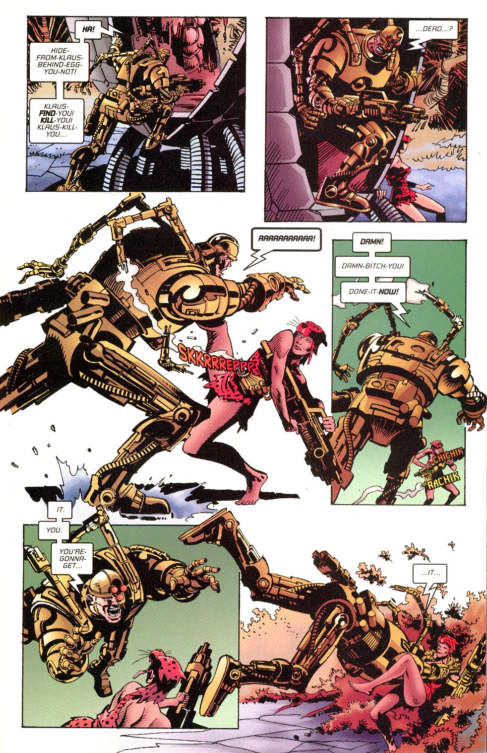 Read online Deathblow: Byblows comic -  Issue #1 - 14