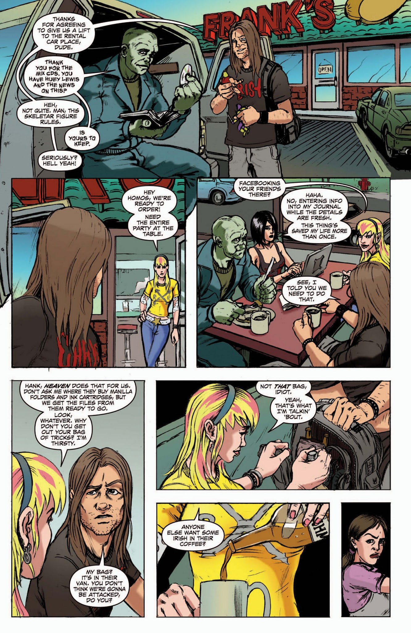 Read online Hack/Slash Omnibus comic -  Issue # TPB 5 (Part 2) - 33