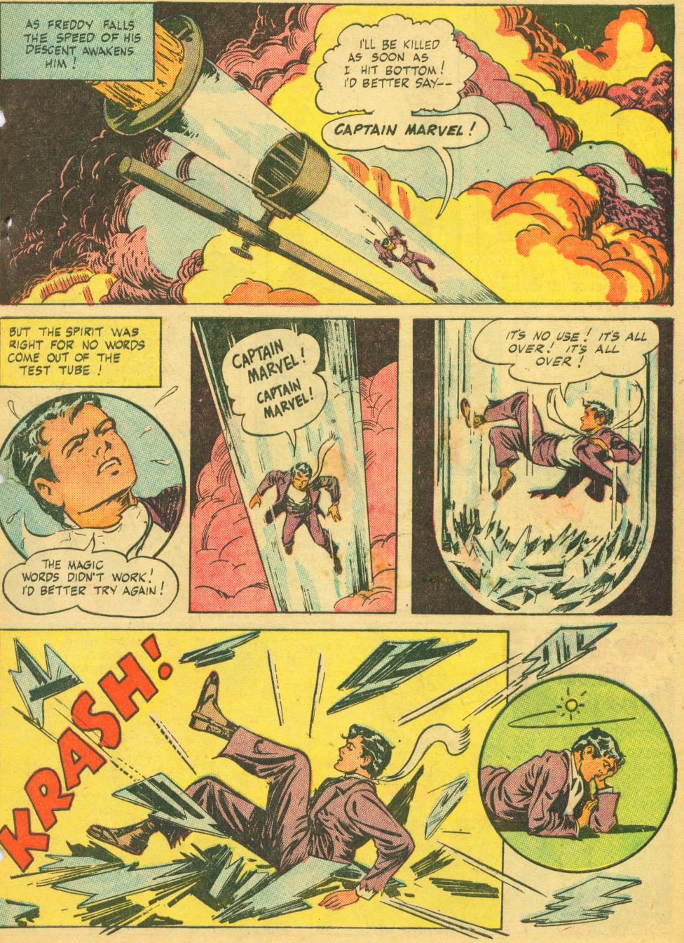 Read online Captain Marvel, Jr. comic -  Issue #42i - 36
