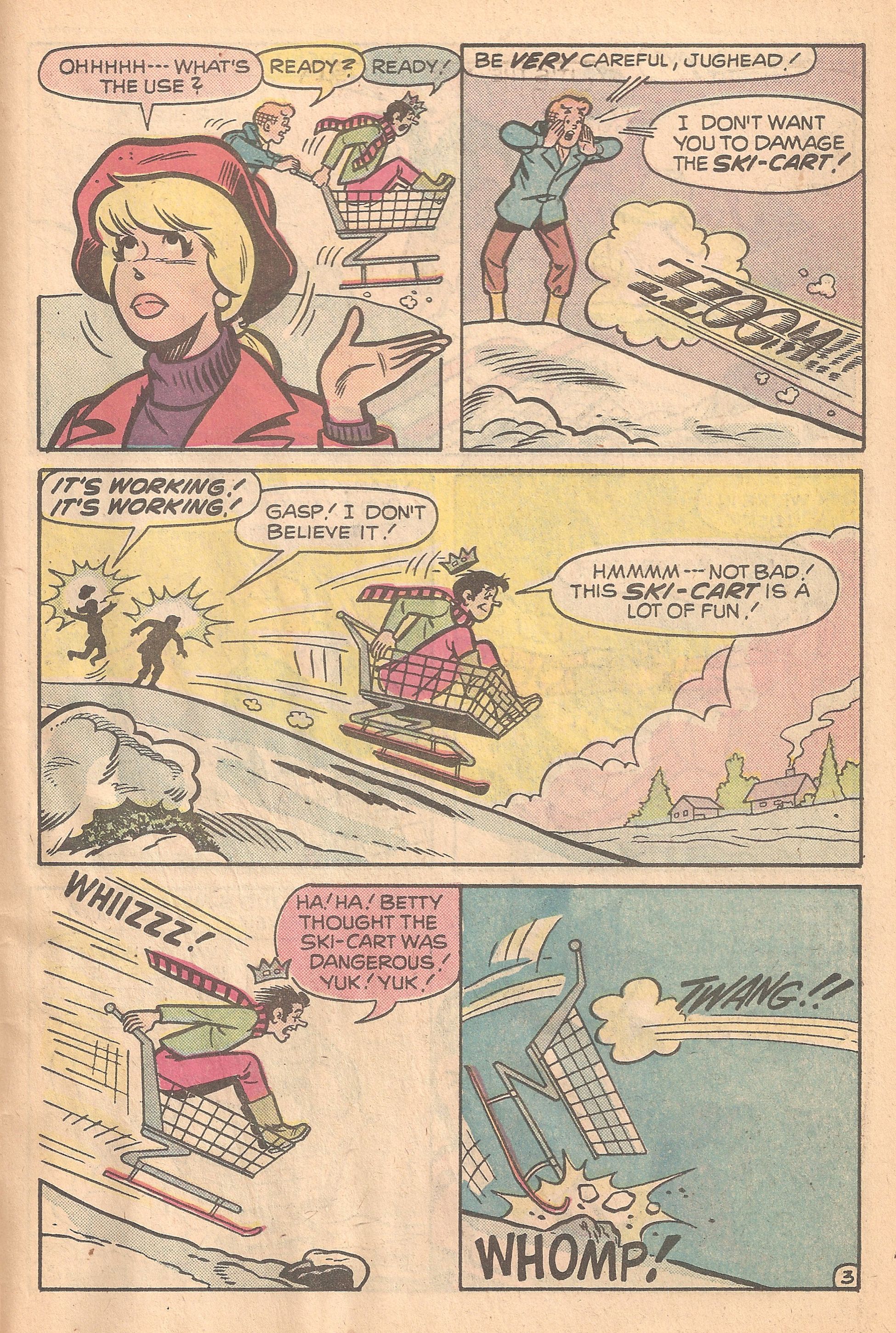 Read online Pep Comics comic -  Issue #358 - 31