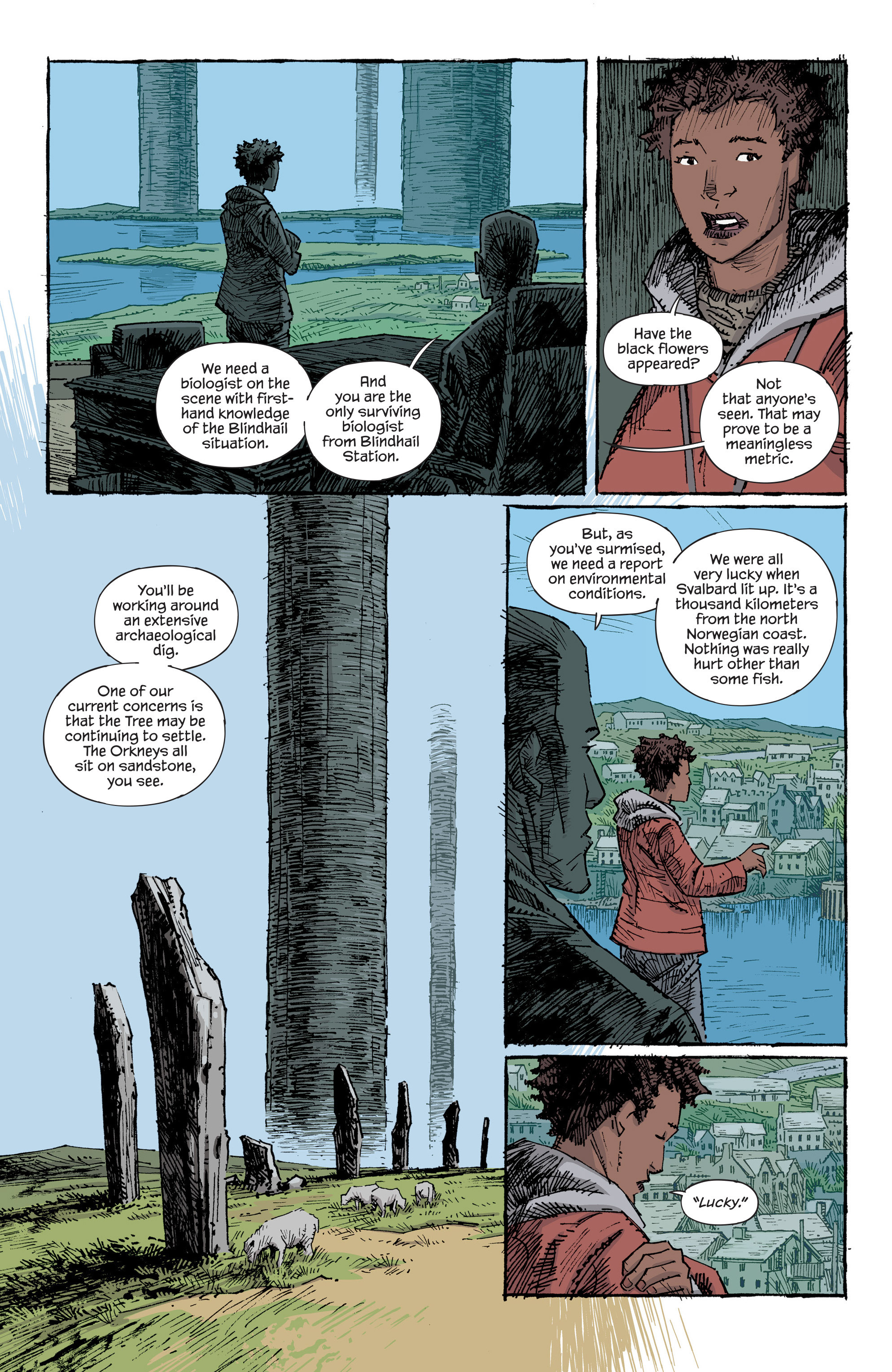 Read online Trees comic -  Issue #9 - 16