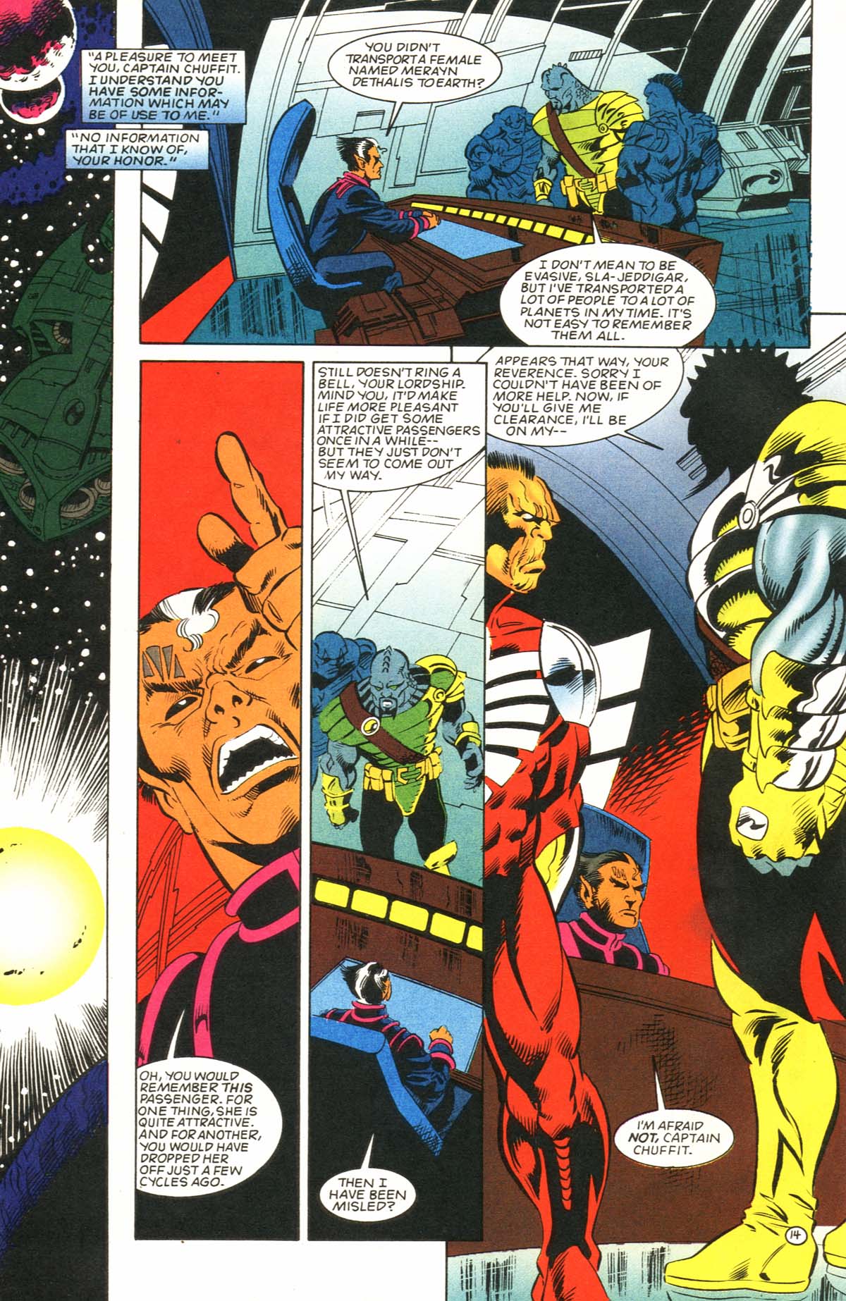 Read online Darkstars comic -  Issue #22 - 14