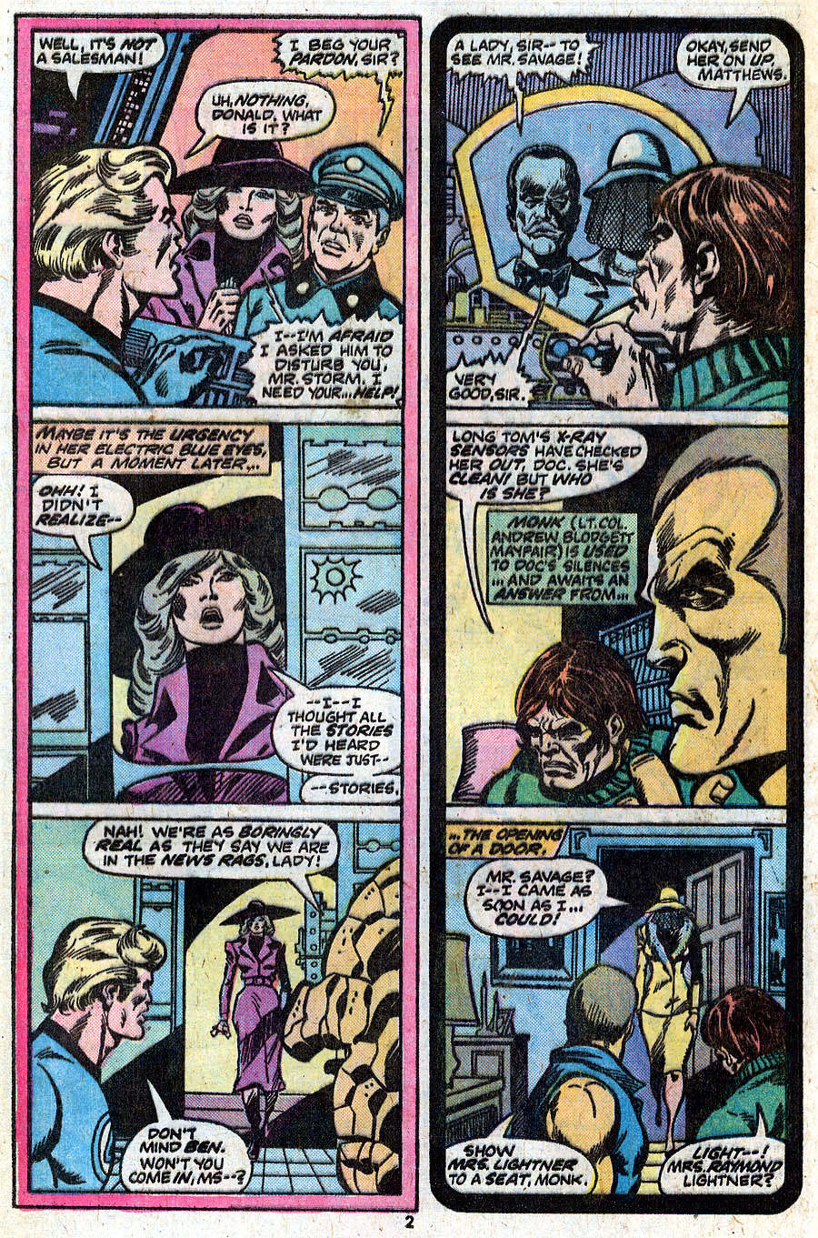 Marvel Two-In-One (1974) issue 21 - Page 3