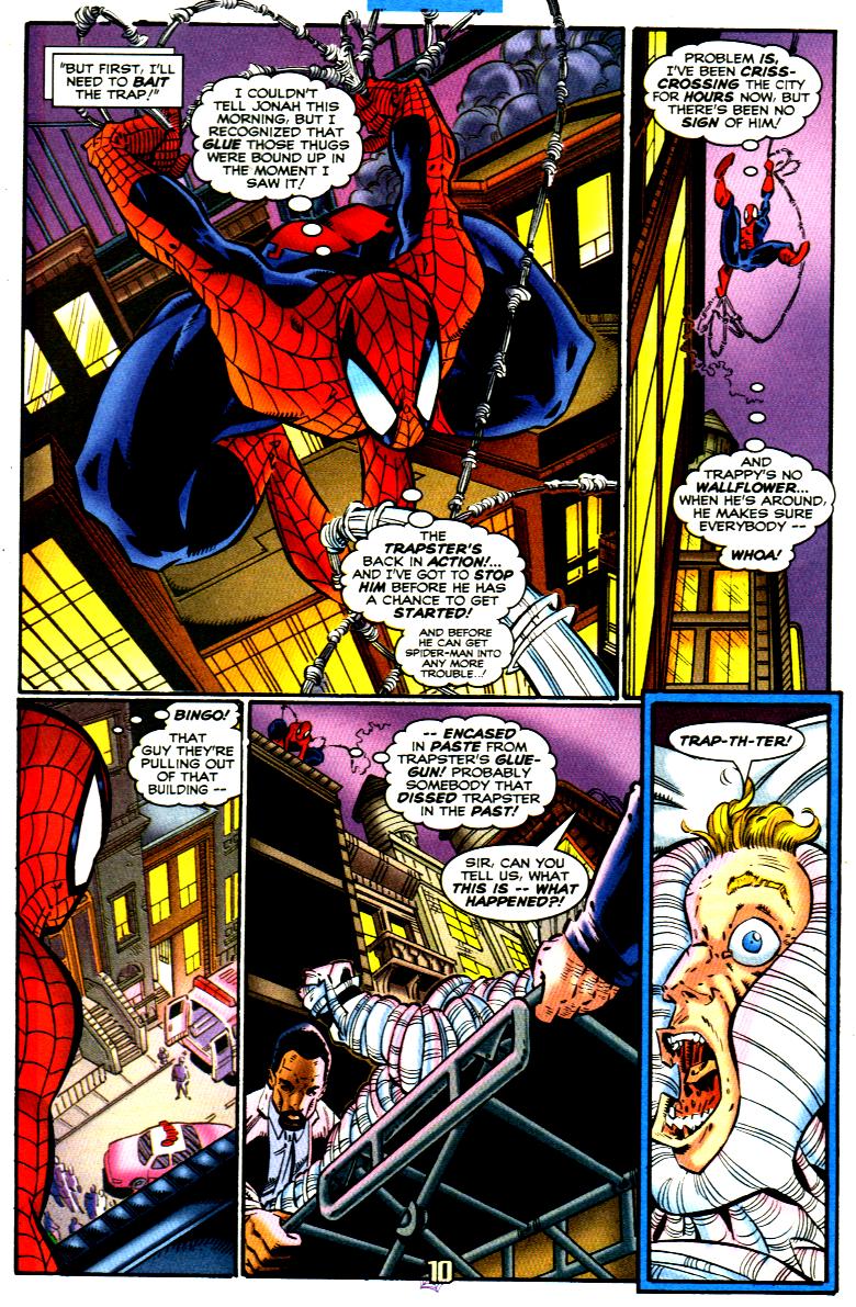 Read online The Sensational Spider-Man (1996) comic -  Issue #12 - 11