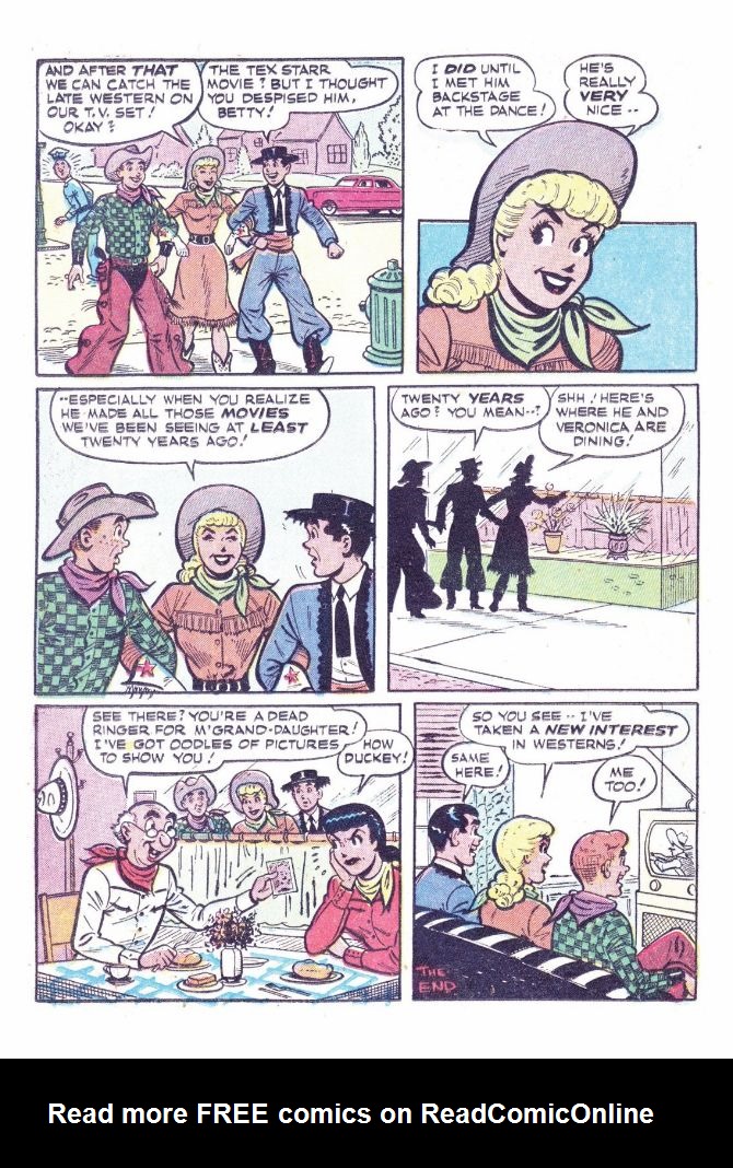 Read online Archie Comics comic -  Issue #049 - 27