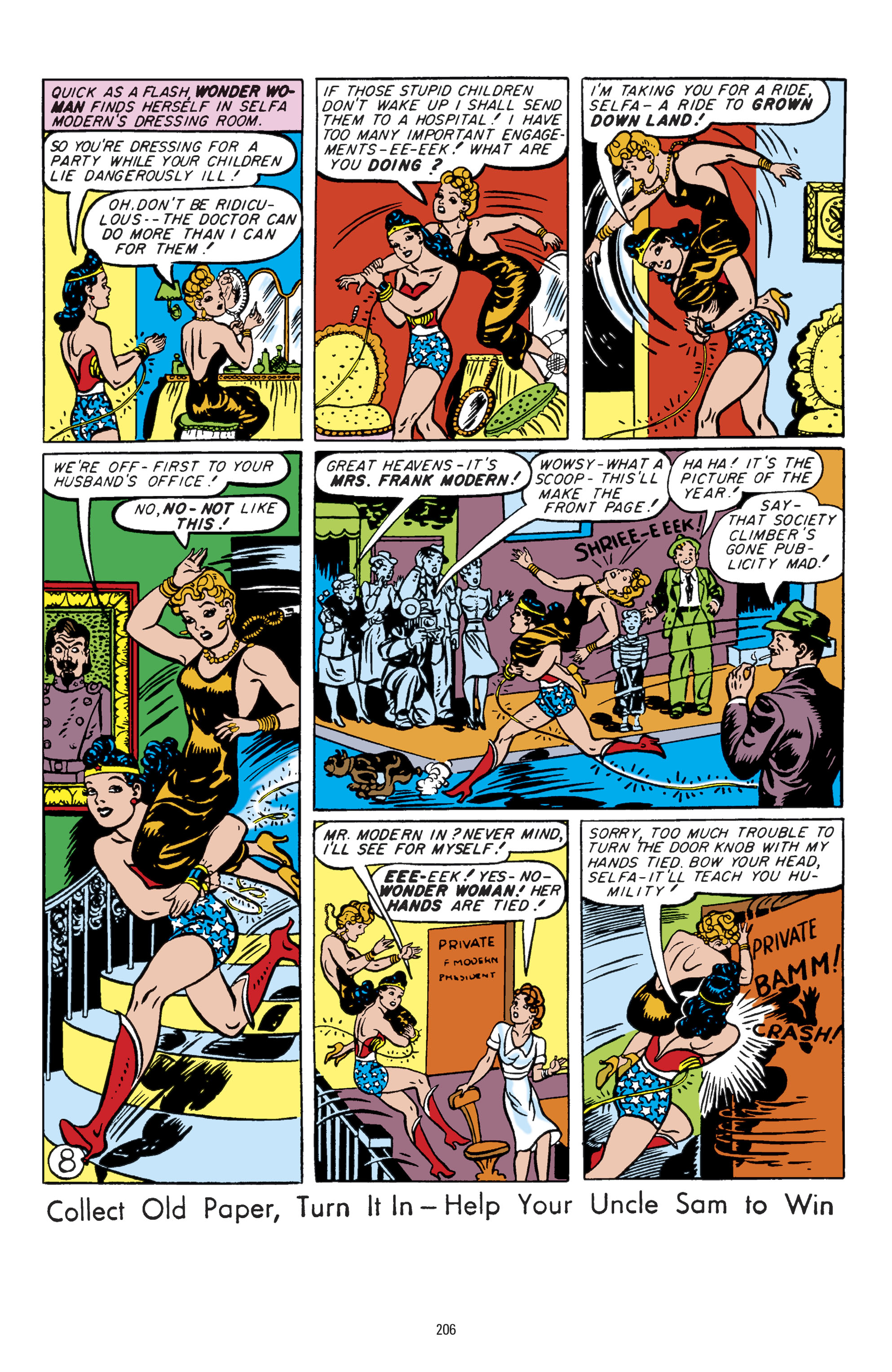 Read online Wonder Woman: The Golden Age comic -  Issue # TPB 3 (Part 3) - 7