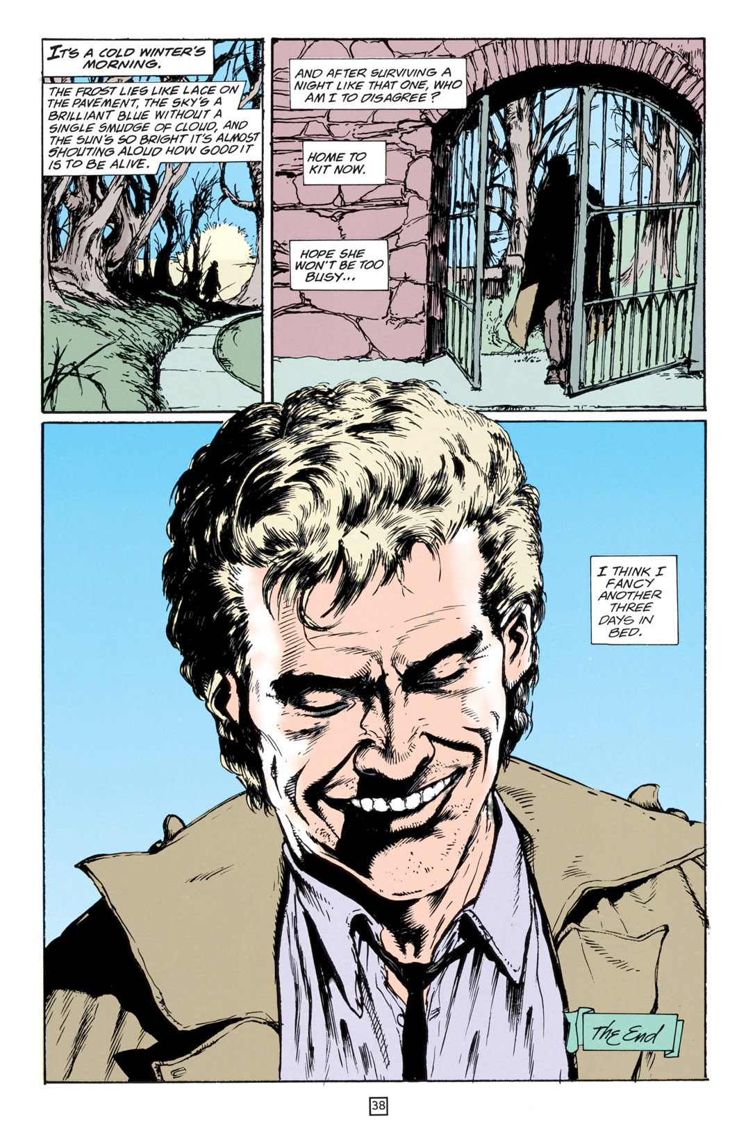 Read online Hellblazer comic -  Issue #50 - 39