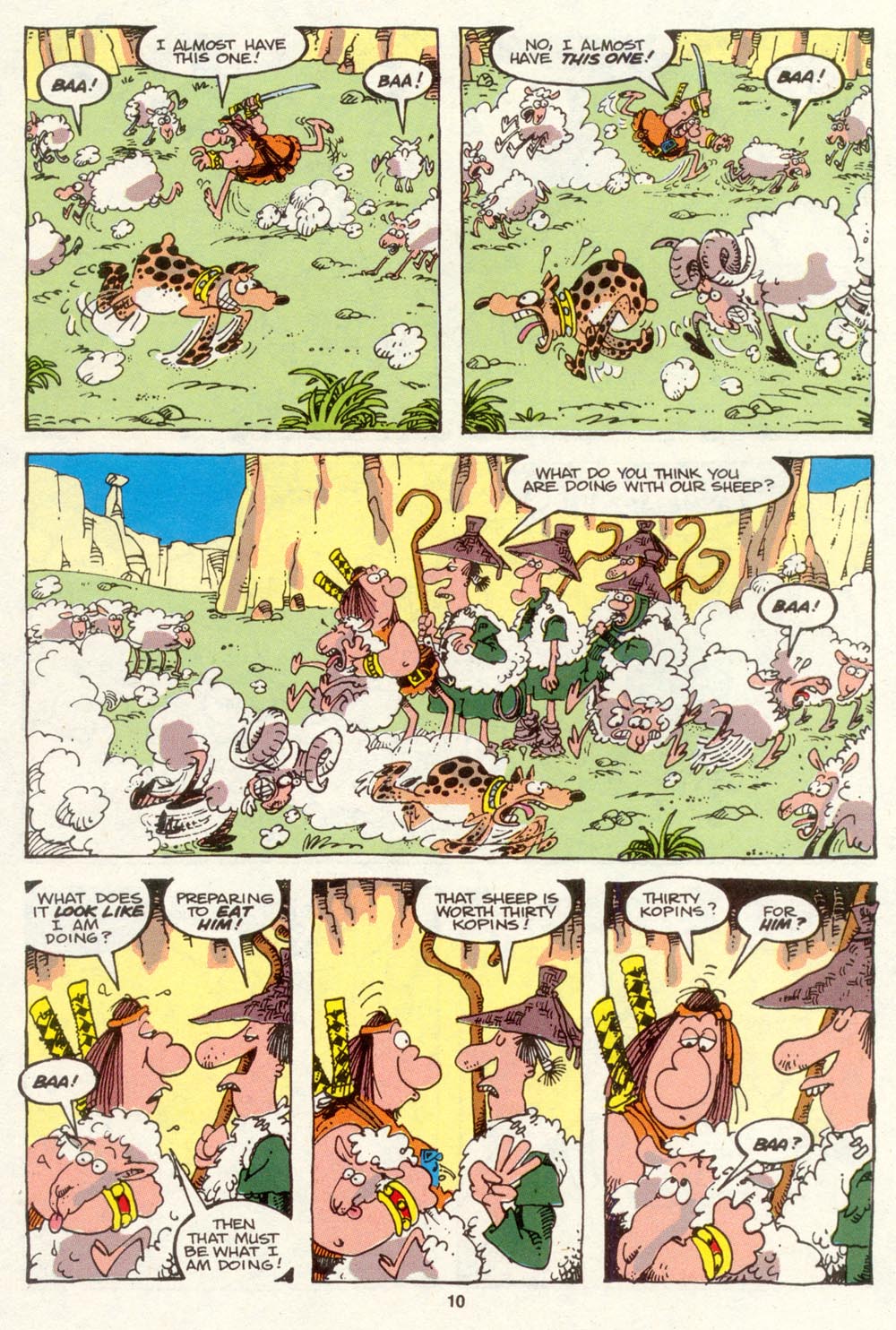 Read online Sergio Aragonés Groo the Wanderer comic -  Issue #88 - 11