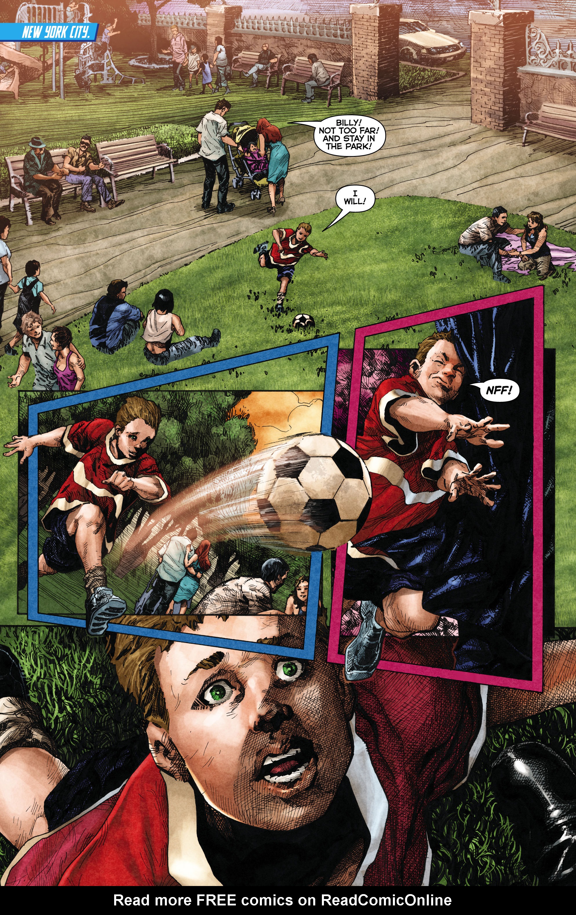 Read online Trinity of Sin: The Phantom Stranger comic -  Issue #1 - 2