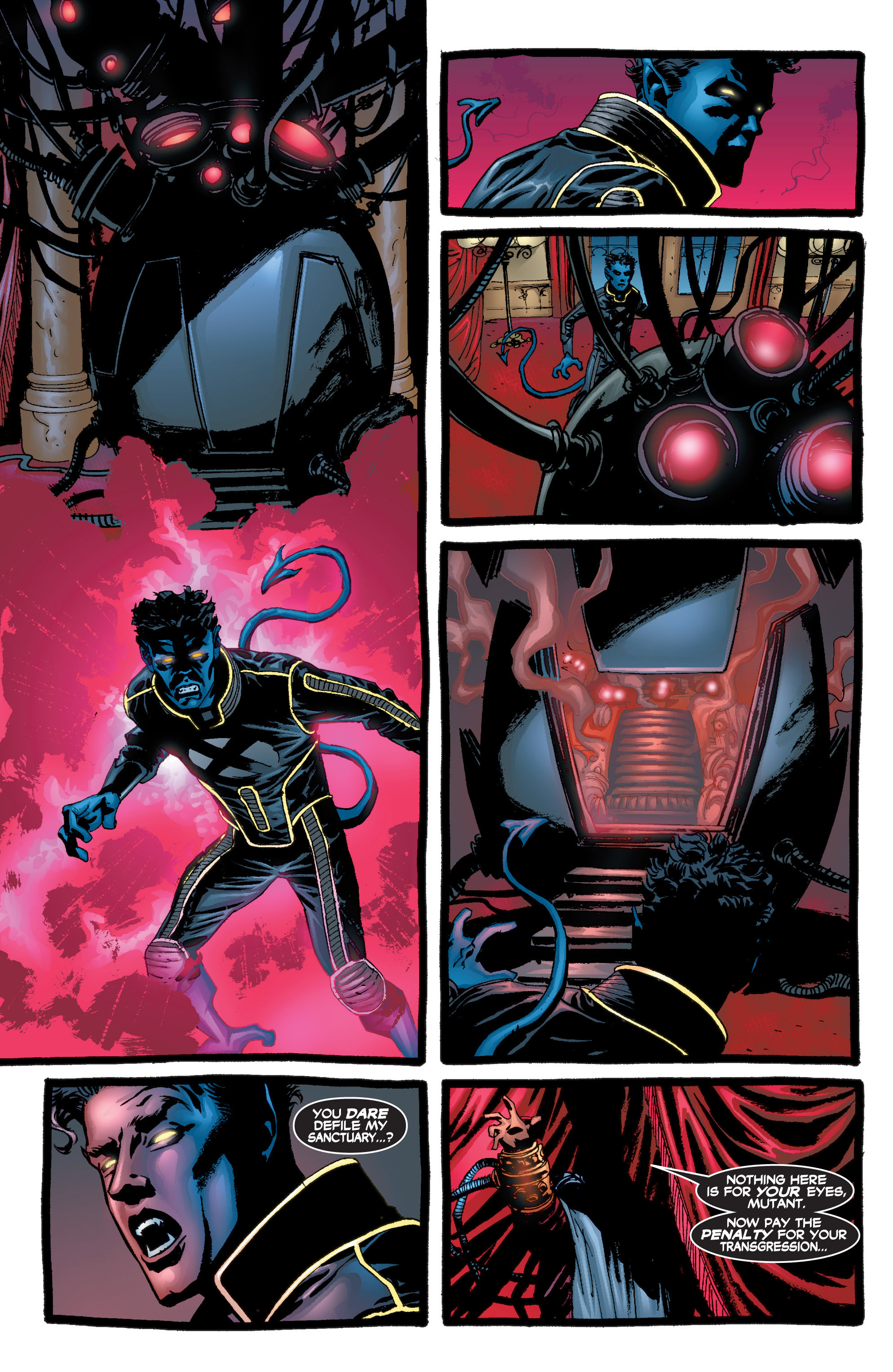 Read online Uncanny X-Men (1963) comic -  Issue #400 - 35