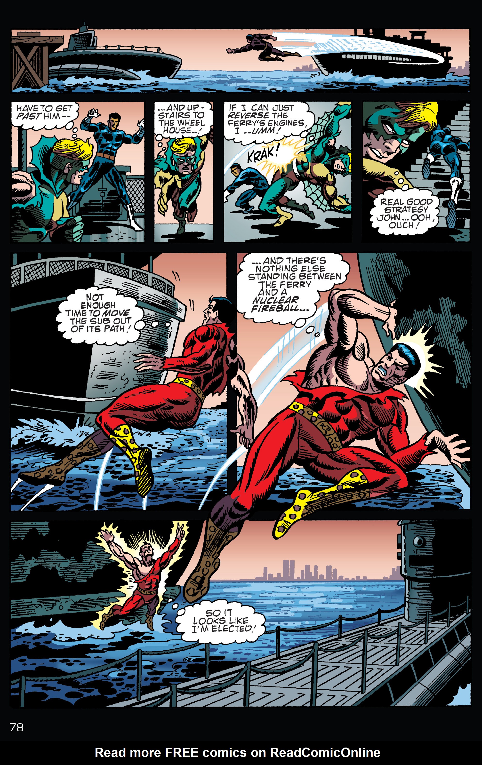 Read online New Crusaders: Legacy comic -  Issue # TPB (Part 1) - 78