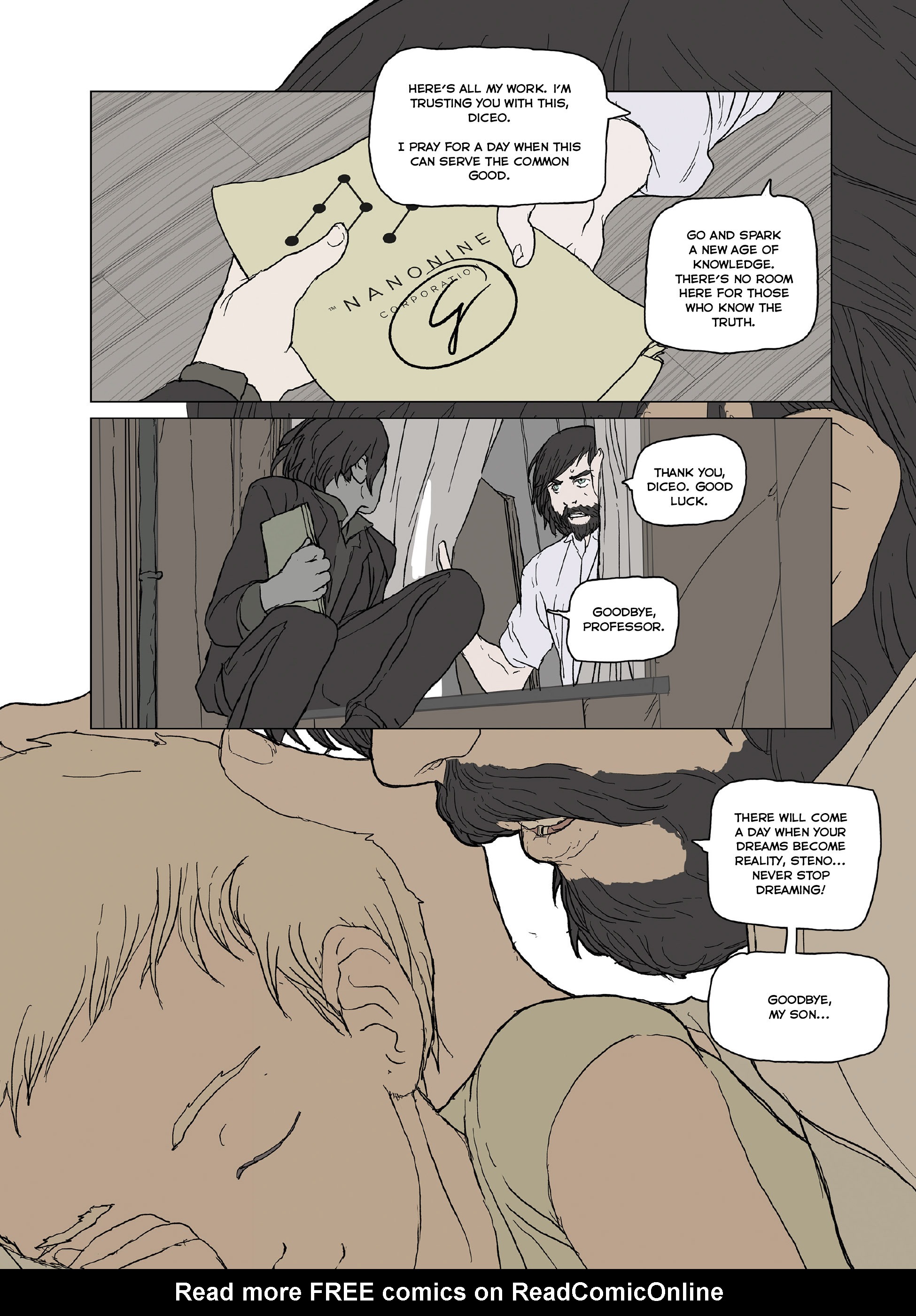 Read online Golem comic -  Issue #6 - 15